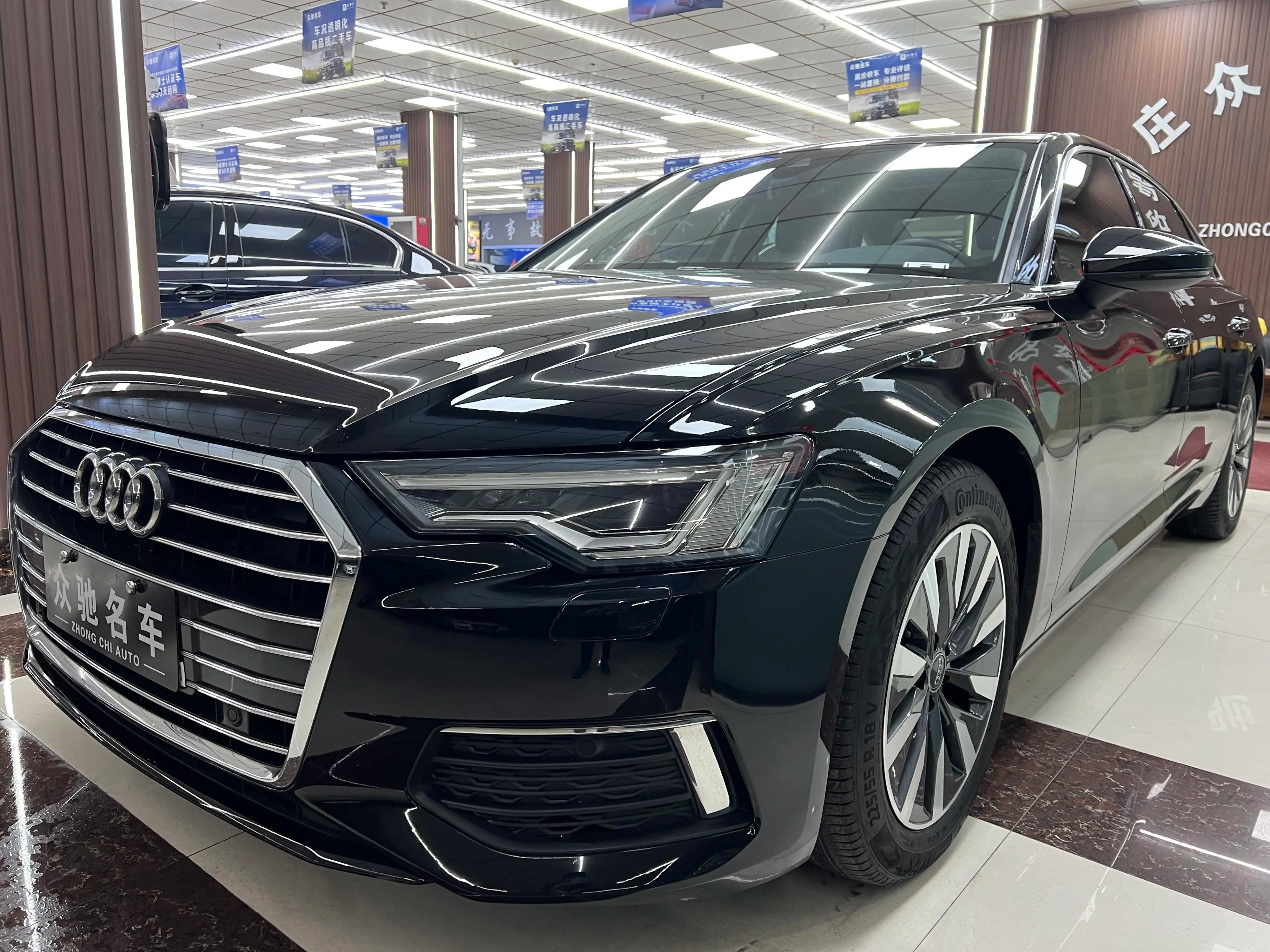 Audi A6L 2021 г. 130085 км.