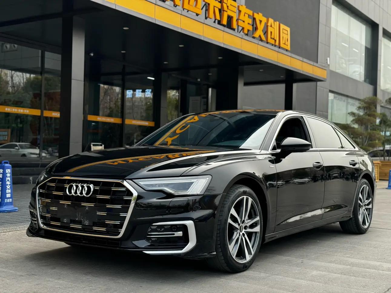 Audi A6L 2023 г. 25031 км.