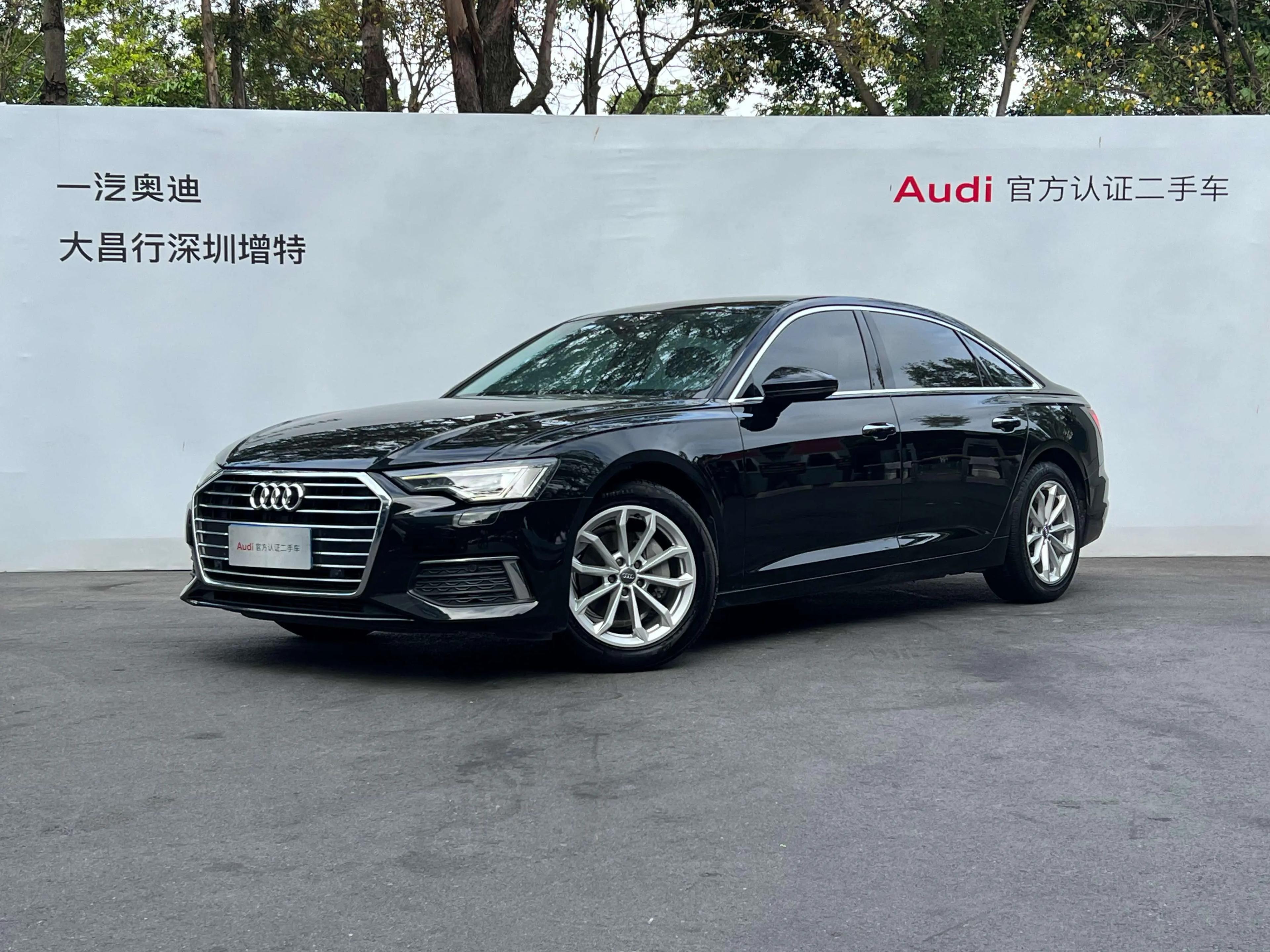 Audi A6L 2020 г.