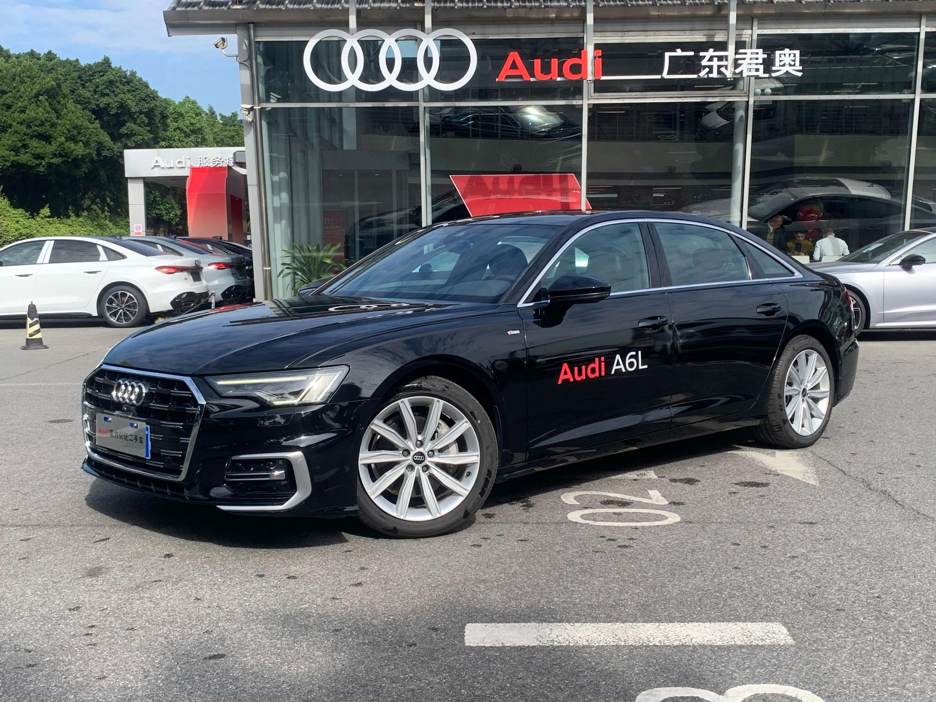 Audi A6L 2024 г. 4000 км.