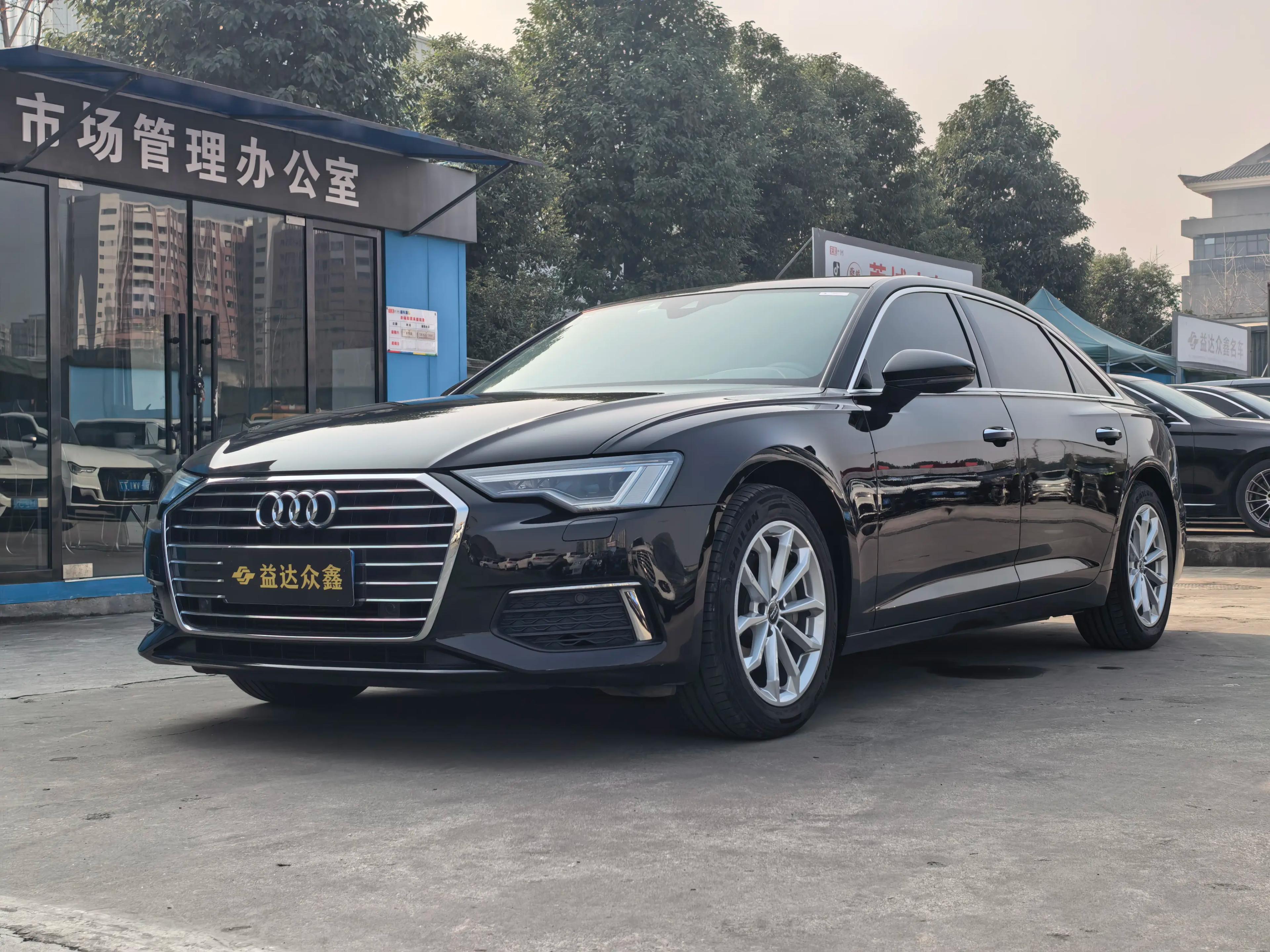 Audi A6L 2020 г.