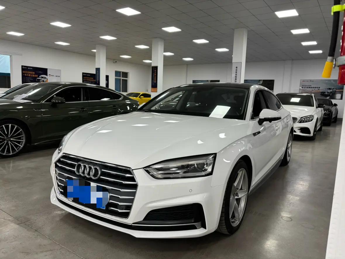 Audi A5 2018 г.