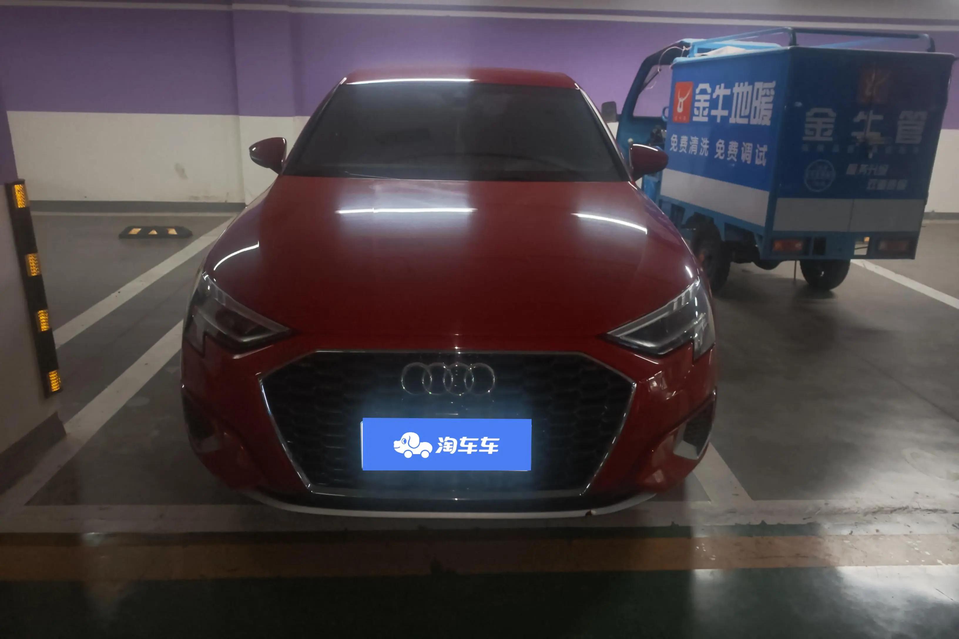 Audi A3 2022 г. 24793 км.
