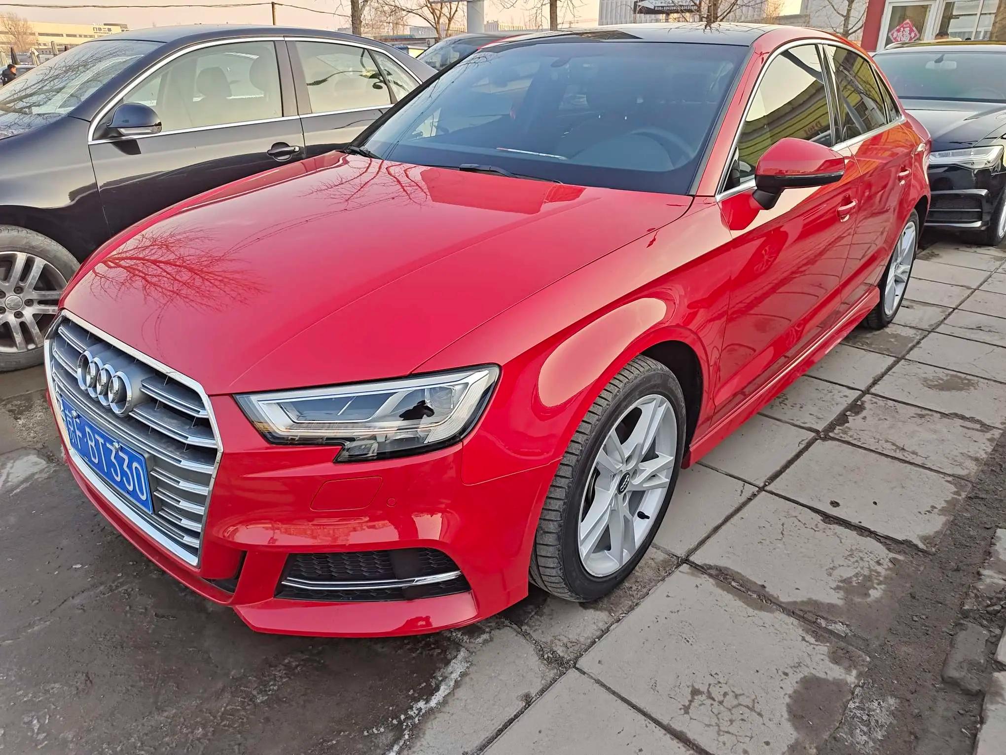 Audi A3 2021 г. 53106 км.