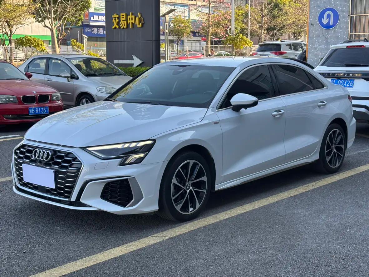 Audi A3 2022 г. 85026 км.