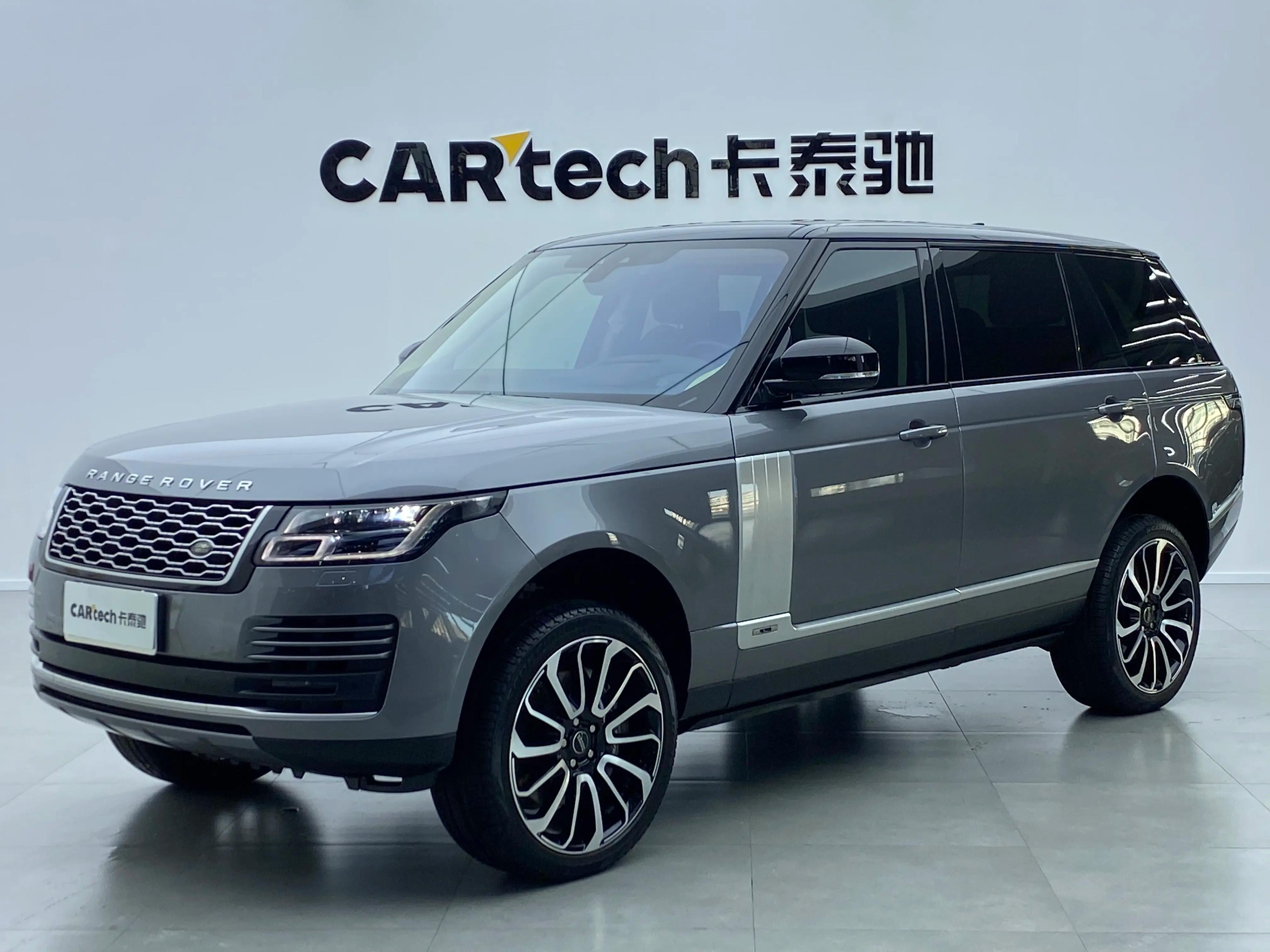 Land Rover Range rover 2022 г. 75093 км.