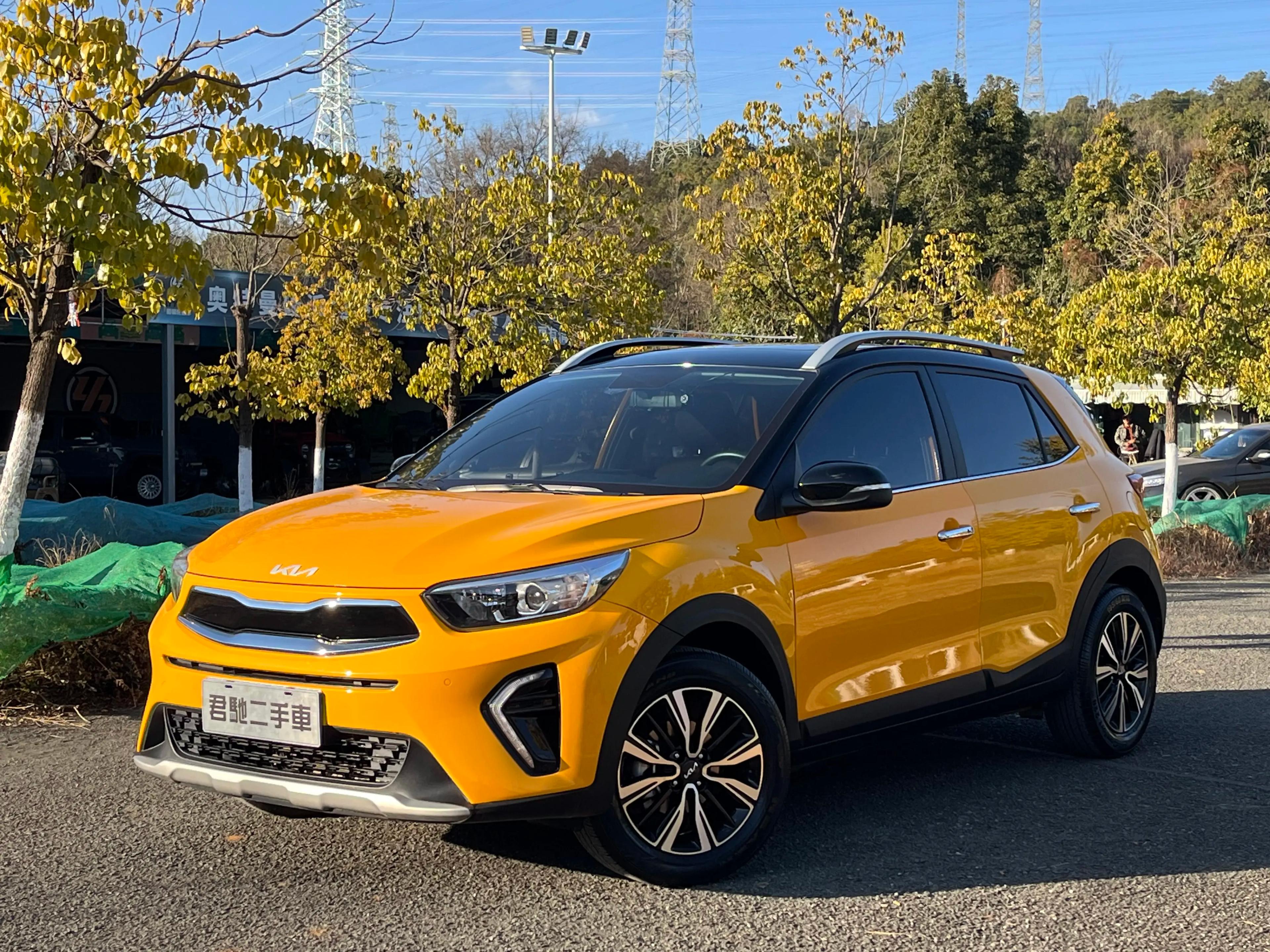 Kia KX1 2022 г. 31095 км.