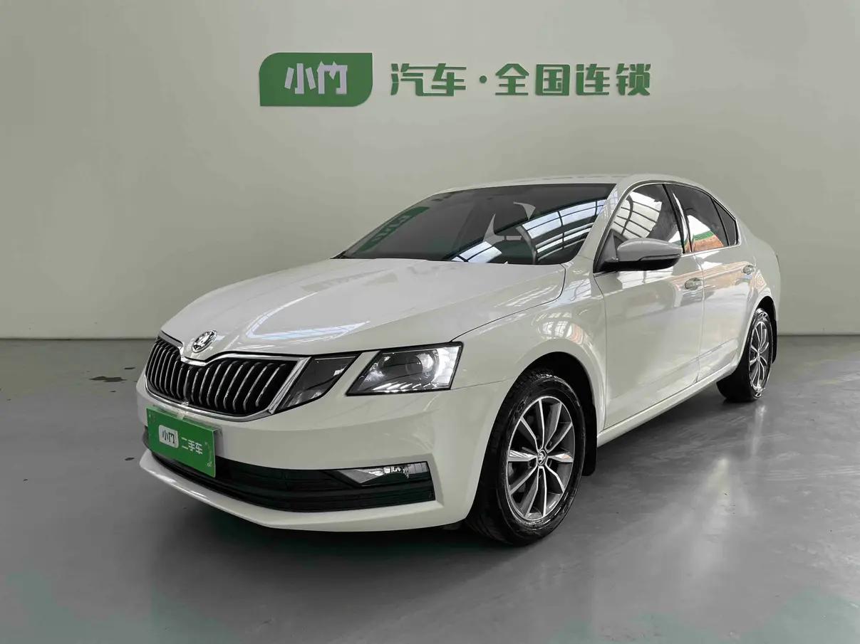 Skoda Octavia 2021 г.