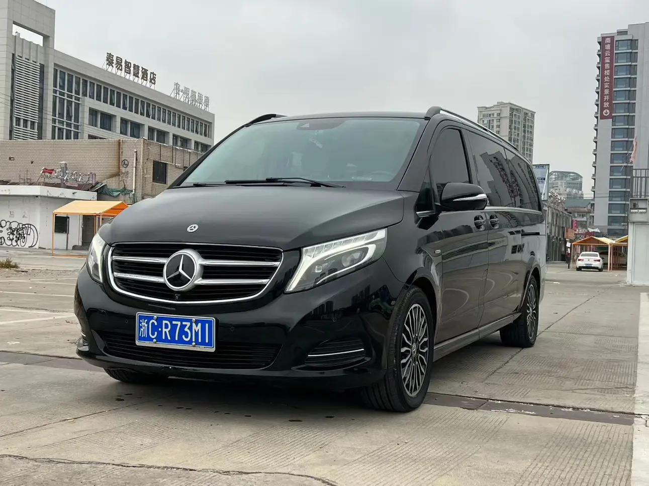 Mercedes-Benz Mercedes Benz V Class 2019 г.