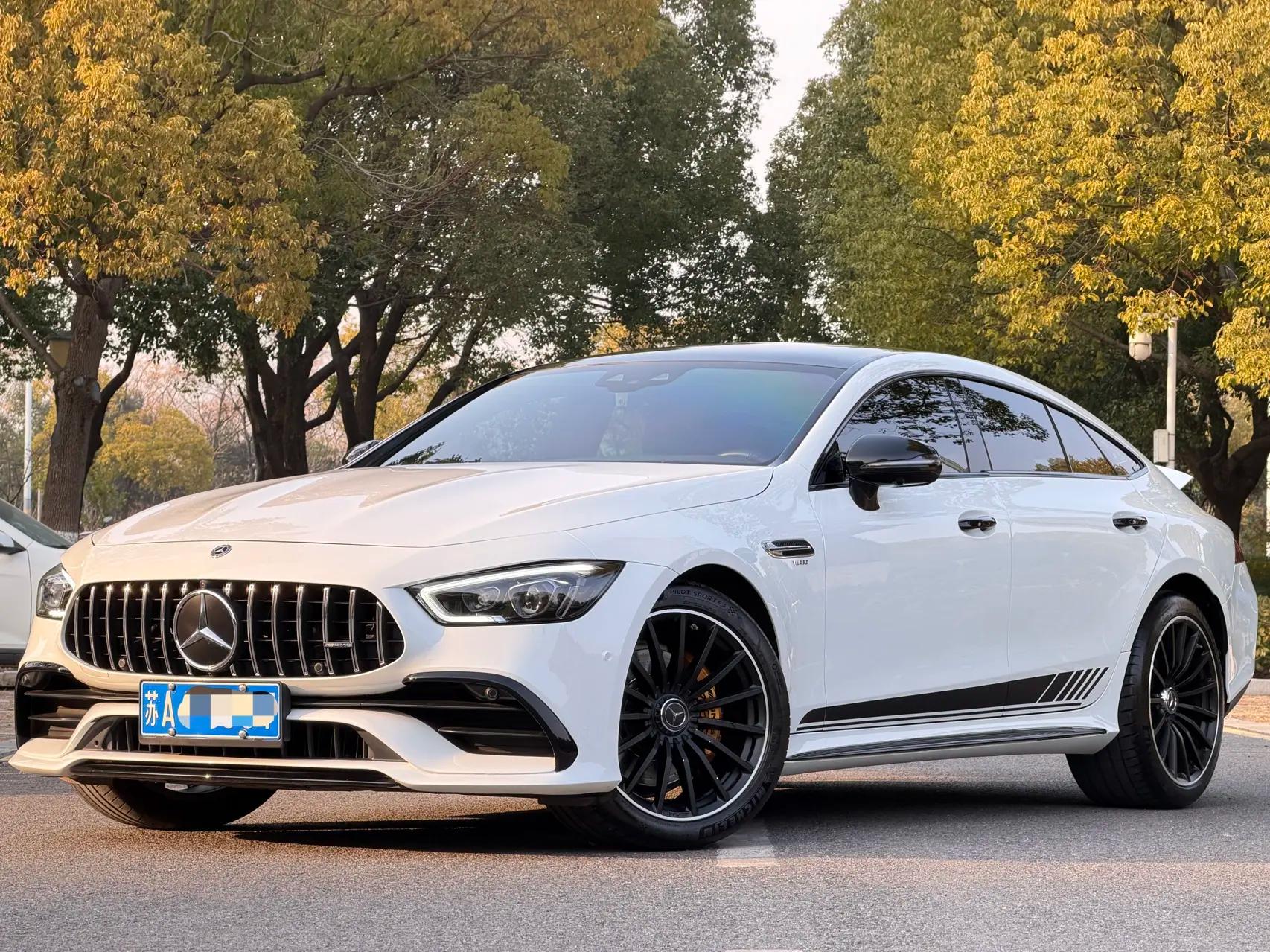 Mercedes-Benz AMG GT 2021 г.