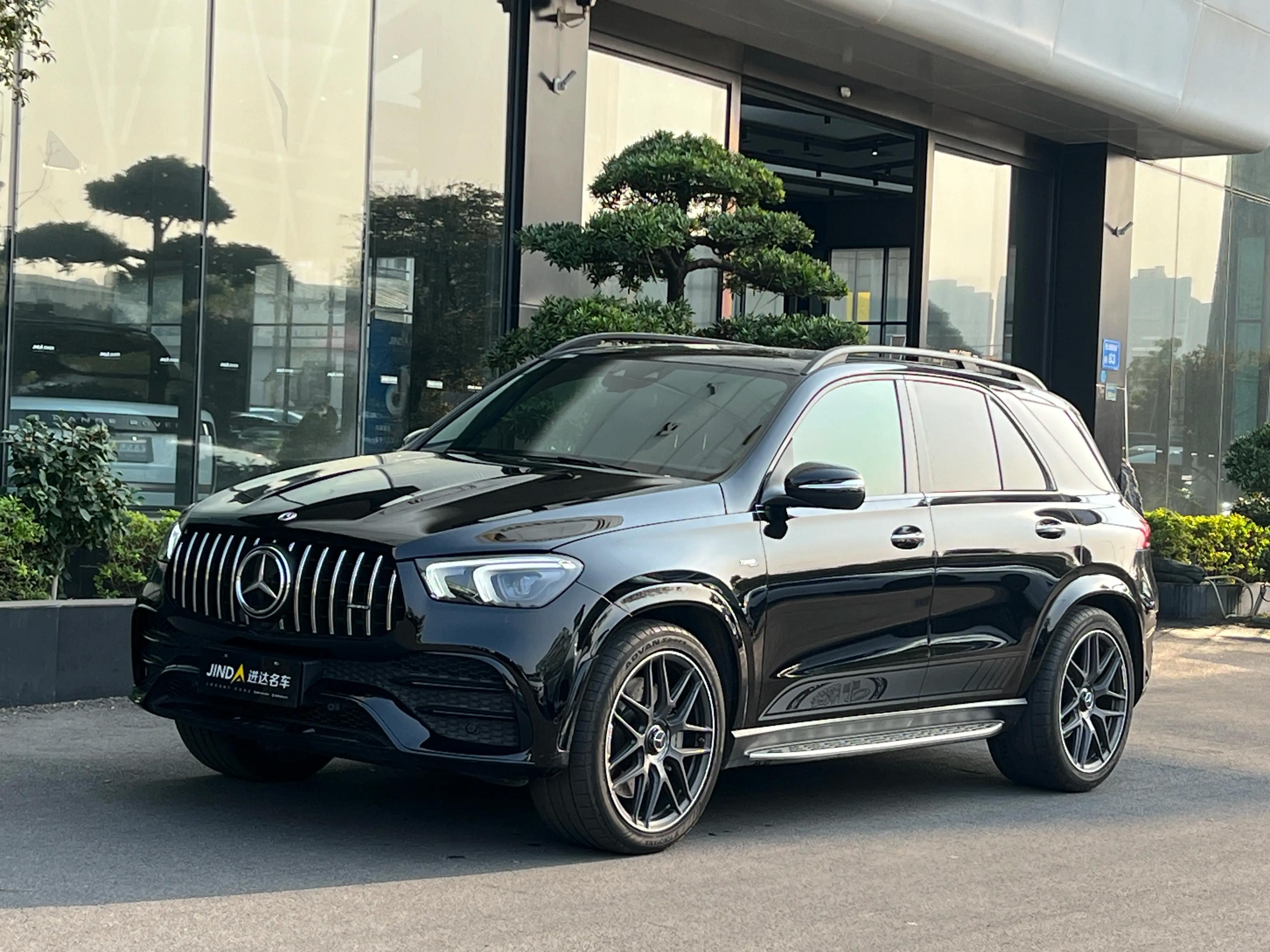 Mercedes-Benz GLE AMG 2023 г.