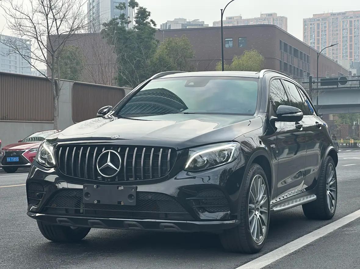 Mercedes-Benz GLC AMG 2019 г.