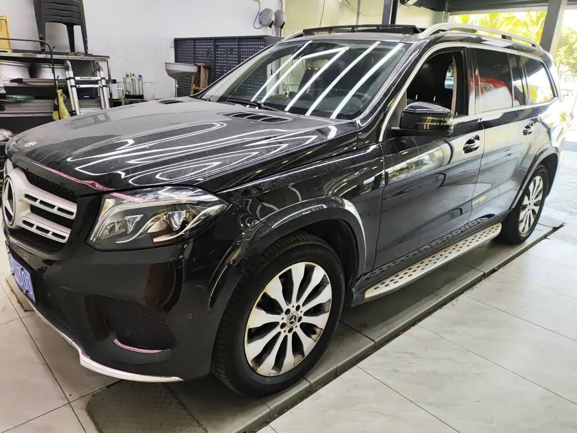 Mercedes-Benz Mercedes Benz GLS 2018 г.