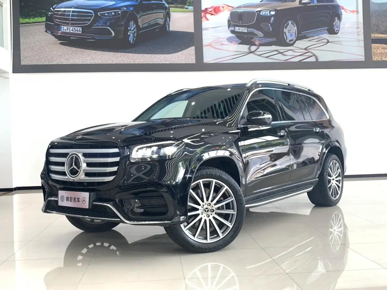 Mercedes-Benz Mercedes Benz GLS 2024 г. 27086 км.