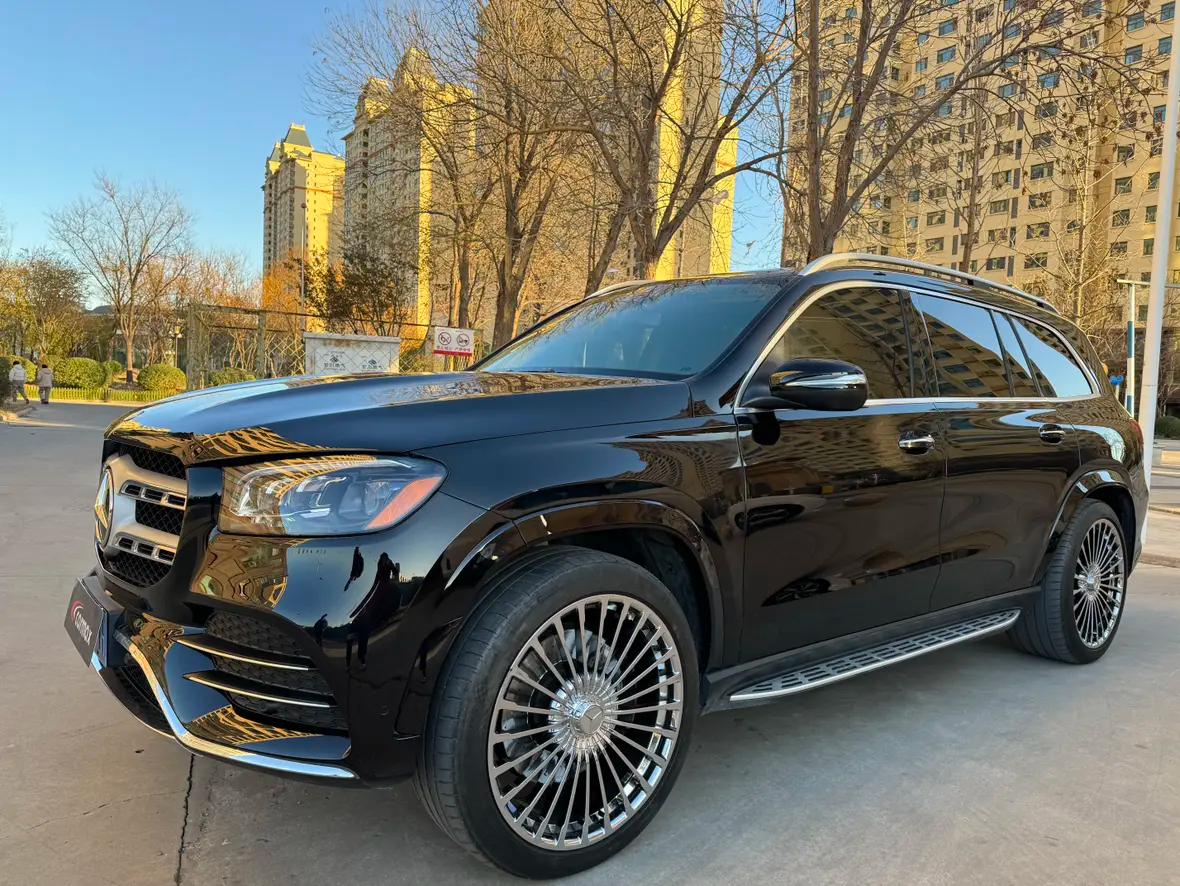 Mercedes-Benz Mercedes Benz GLS 2020 г.