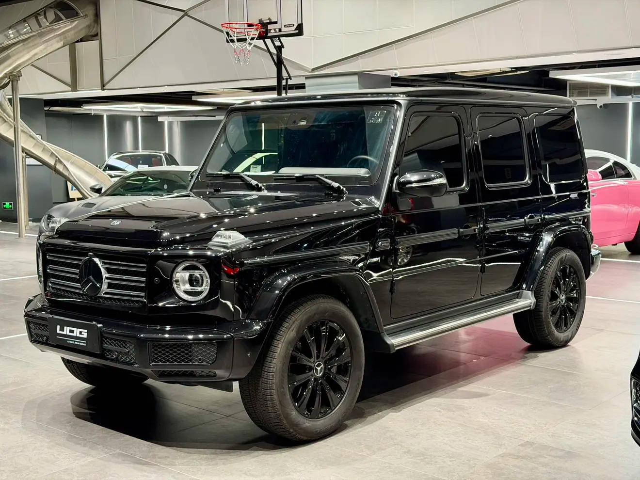 Mercedes-Benz Mercedes Benz G Class 2022 г. 27008 км.