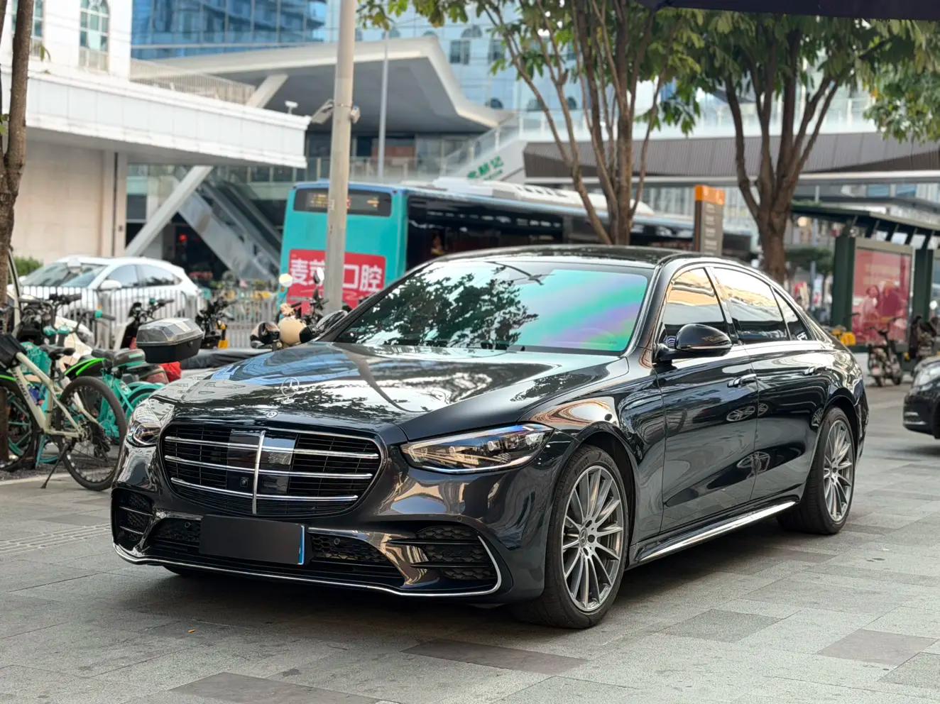 Mercedes-Benz Mercedes Benz S Class 2021 г. 50127 км.