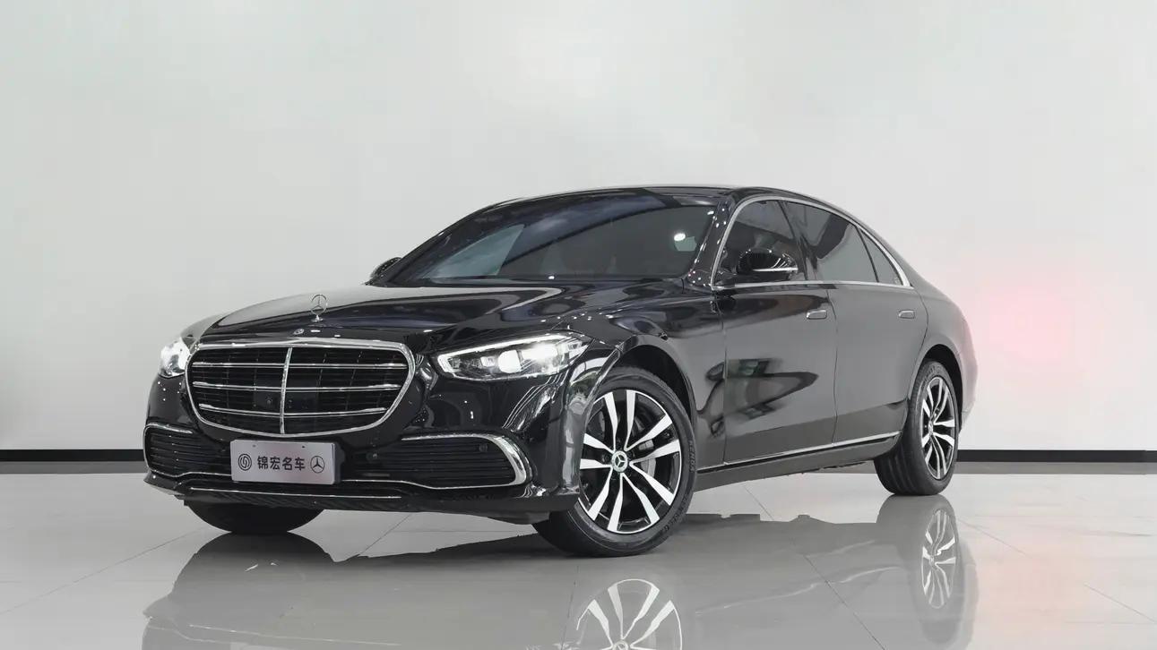 Mercedes-Benz Mercedes Benz S Class 2023 г. 23053 км.