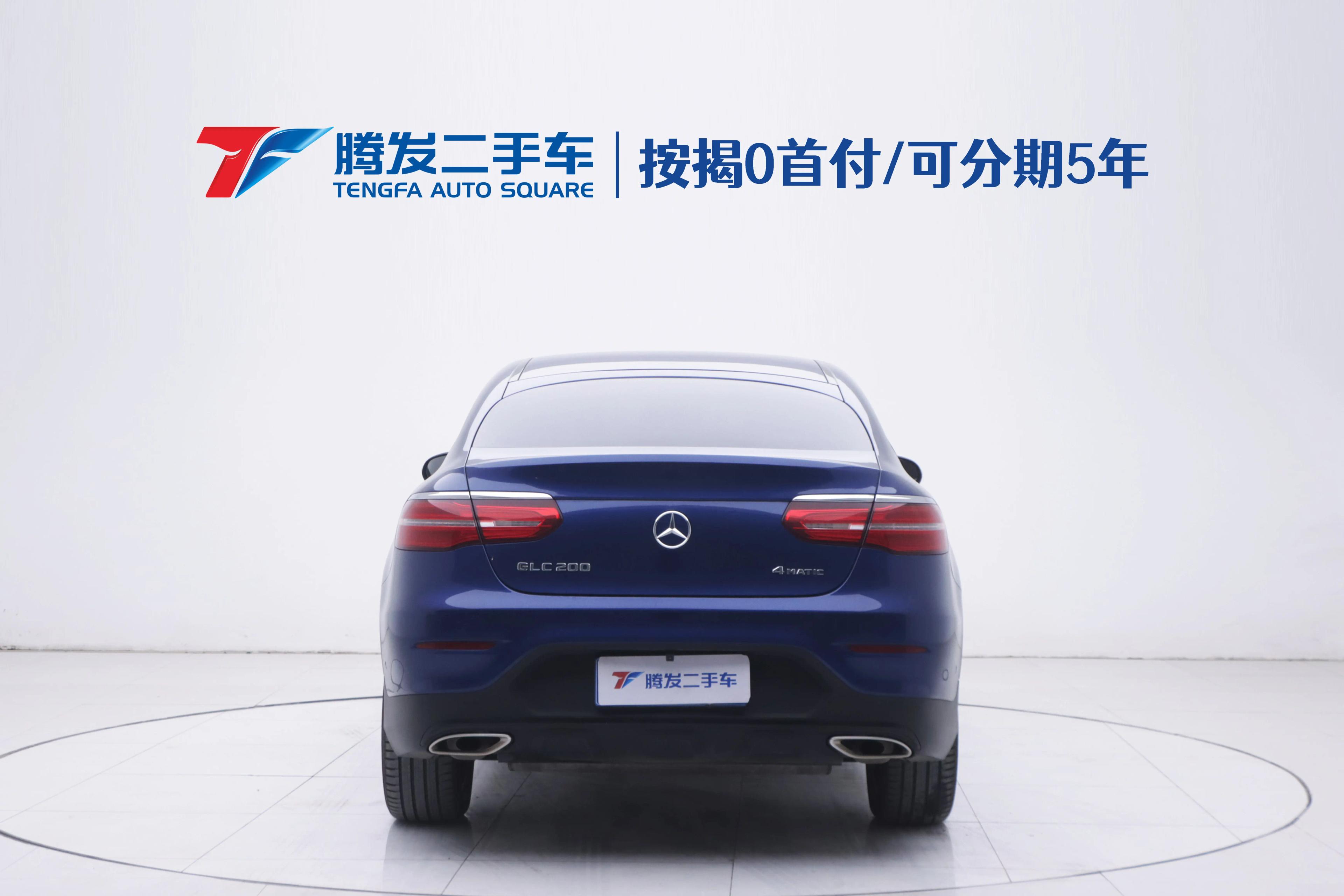 Mercedes-Benz GLC Coupe 2019 г.