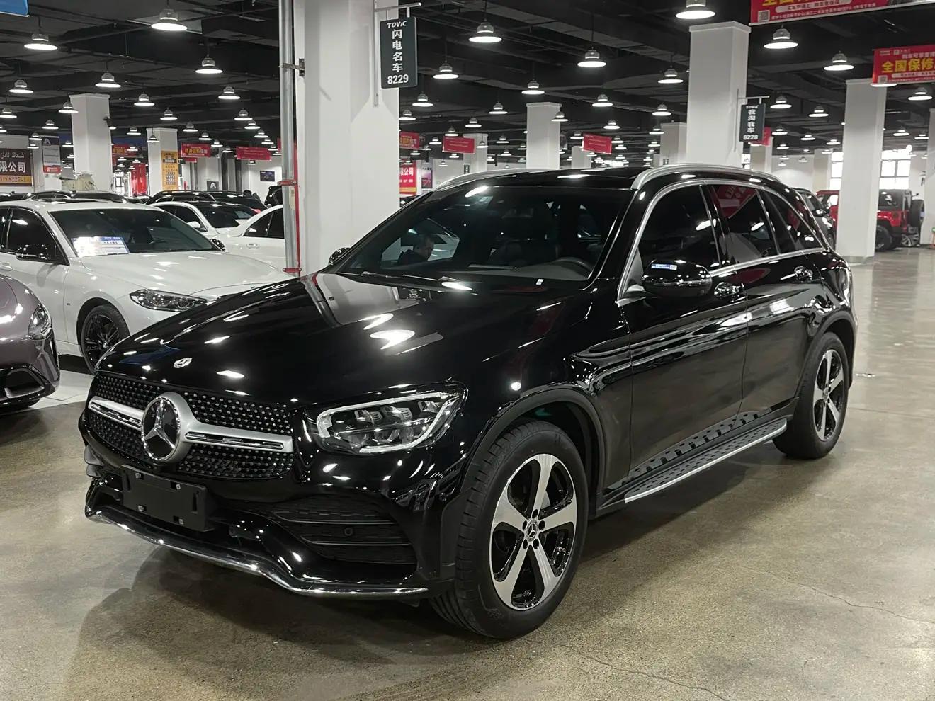 Mercedes-Benz GLC 2023 г. 65037 км.