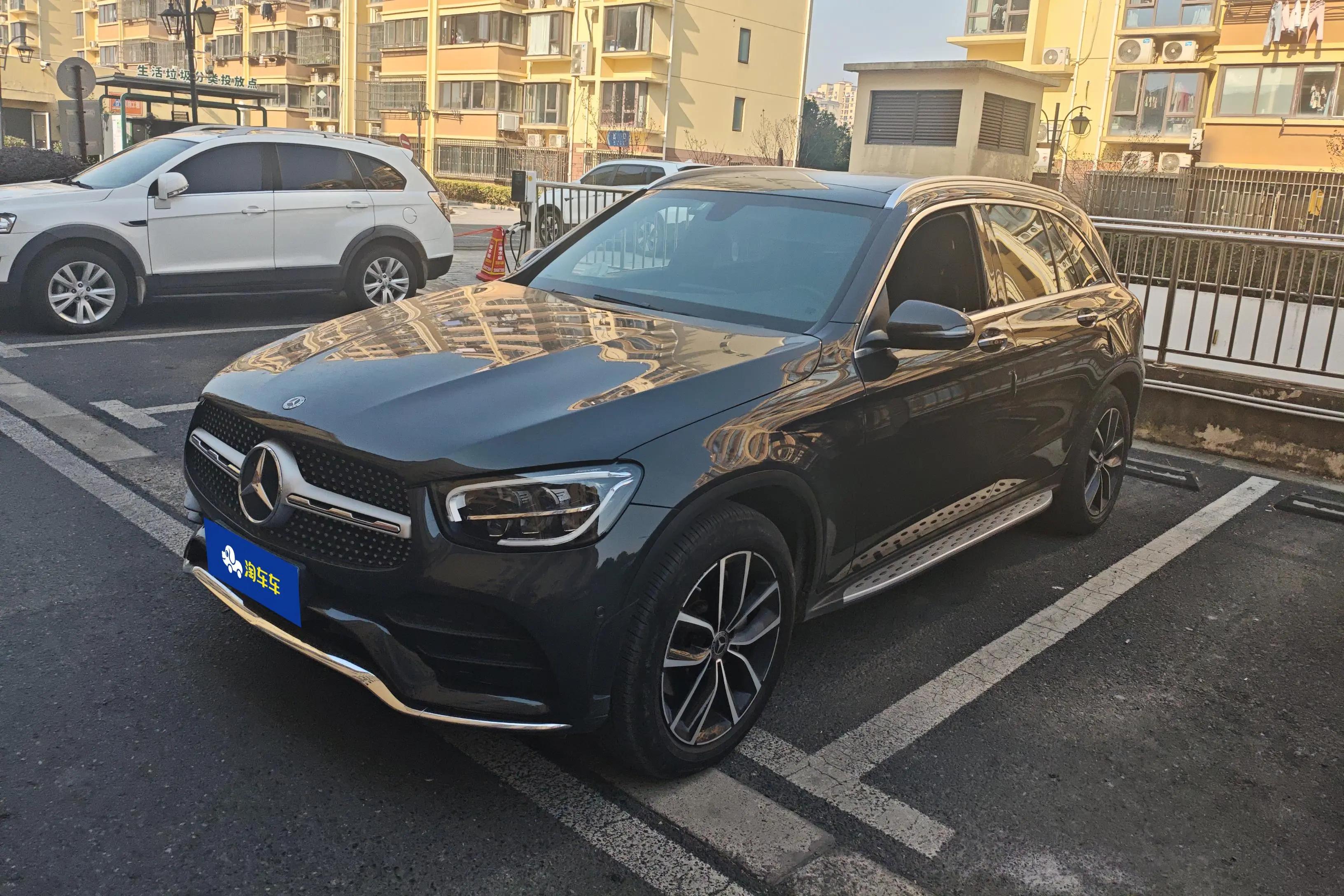 Mercedes-Benz GLC 2020 г.