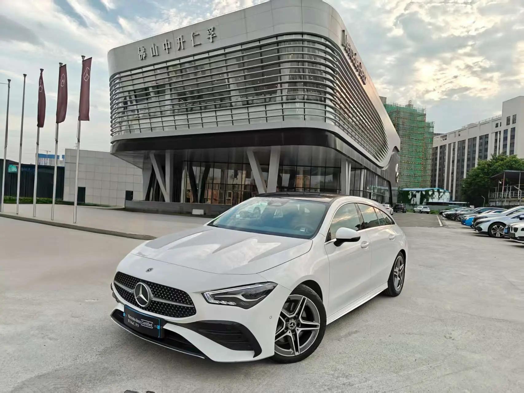 Mercedes-Benz Mercedes CLA 2023 г. 27137 км.
