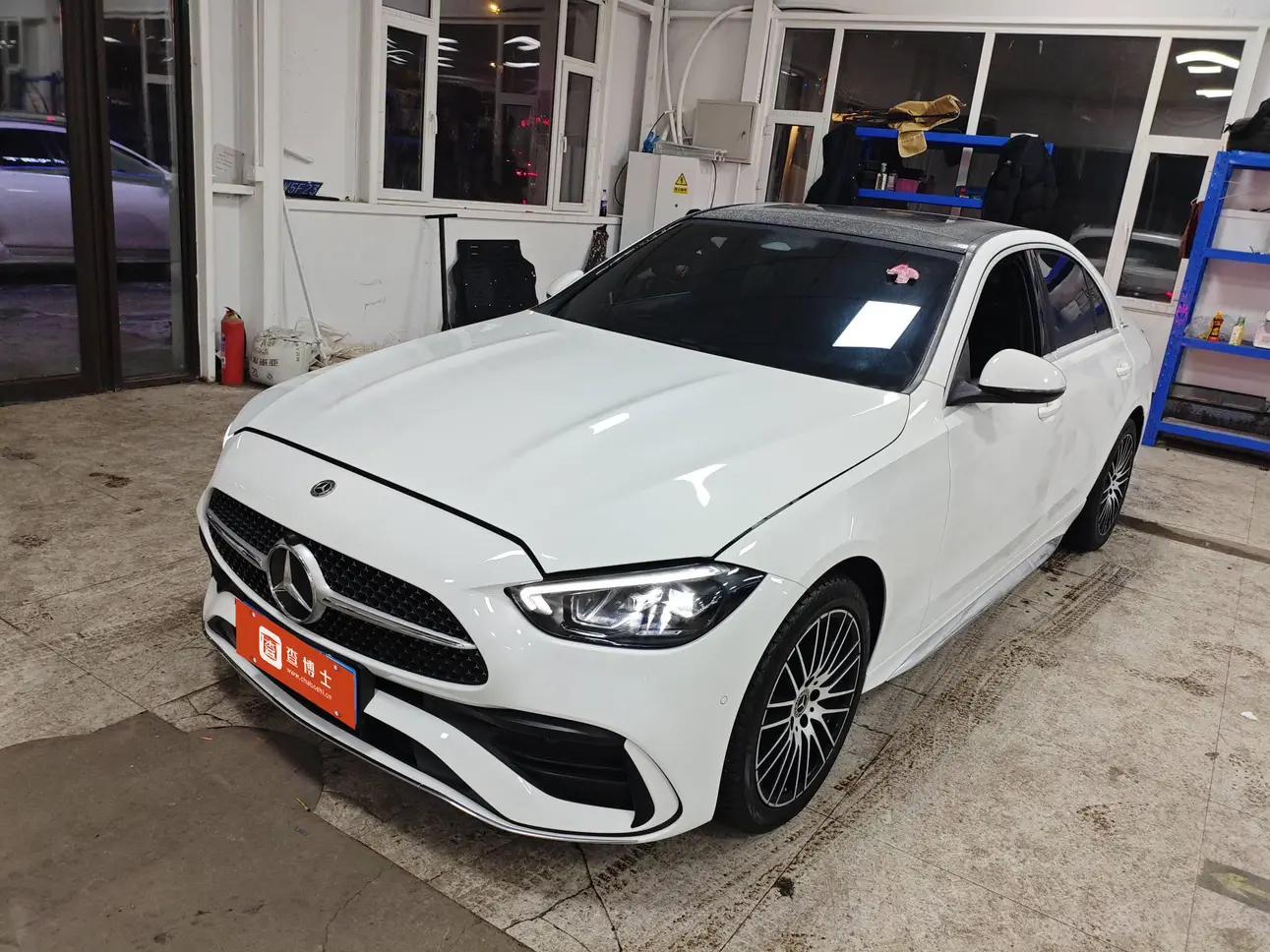 Mercedes-Benz Mercedes Benz C Class 2022 г. 49011 км.