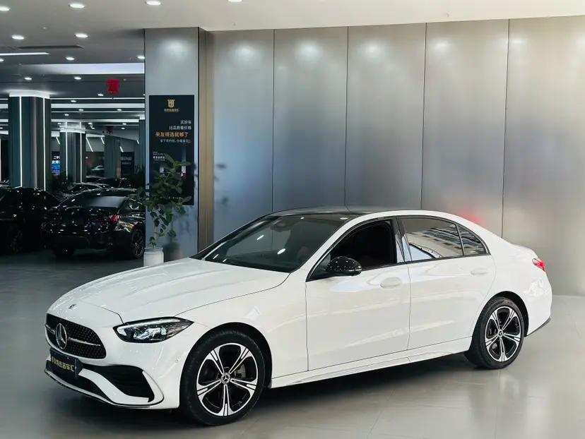 Mercedes-Benz Mercedes Benz C Class 2022 г. 35510 км.