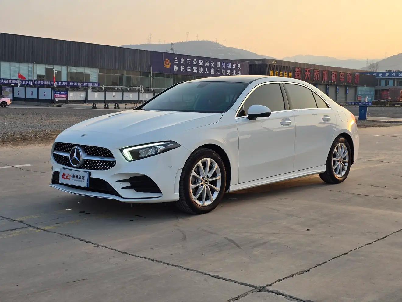 Mercedes-Benz Mercedes Benz A Class 2021 г. 29004 км.
