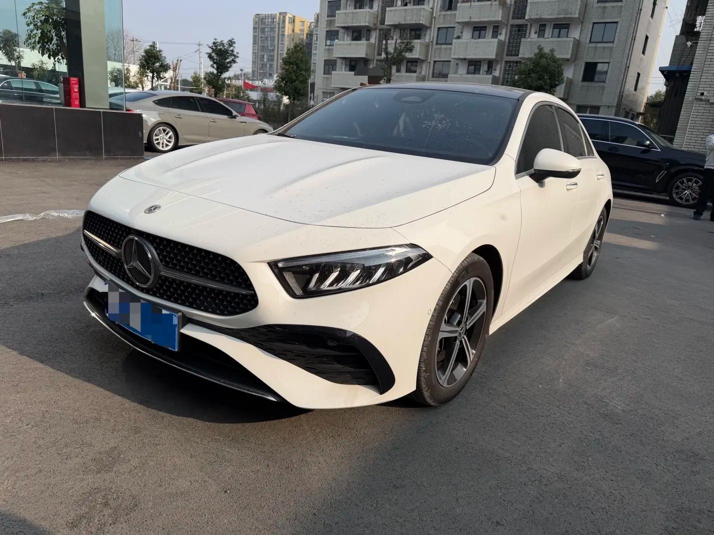 Mercedes-Benz Mercedes Benz A Class 2023 г. 50022 км.