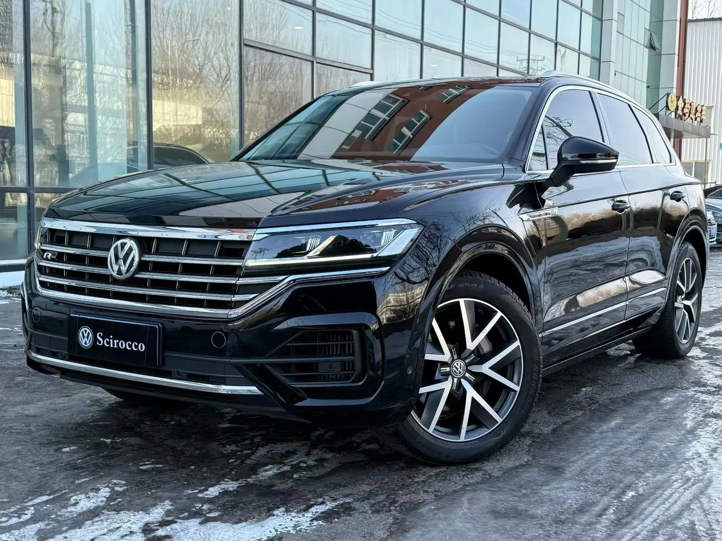 Volkswagen Touareg 2020 г.