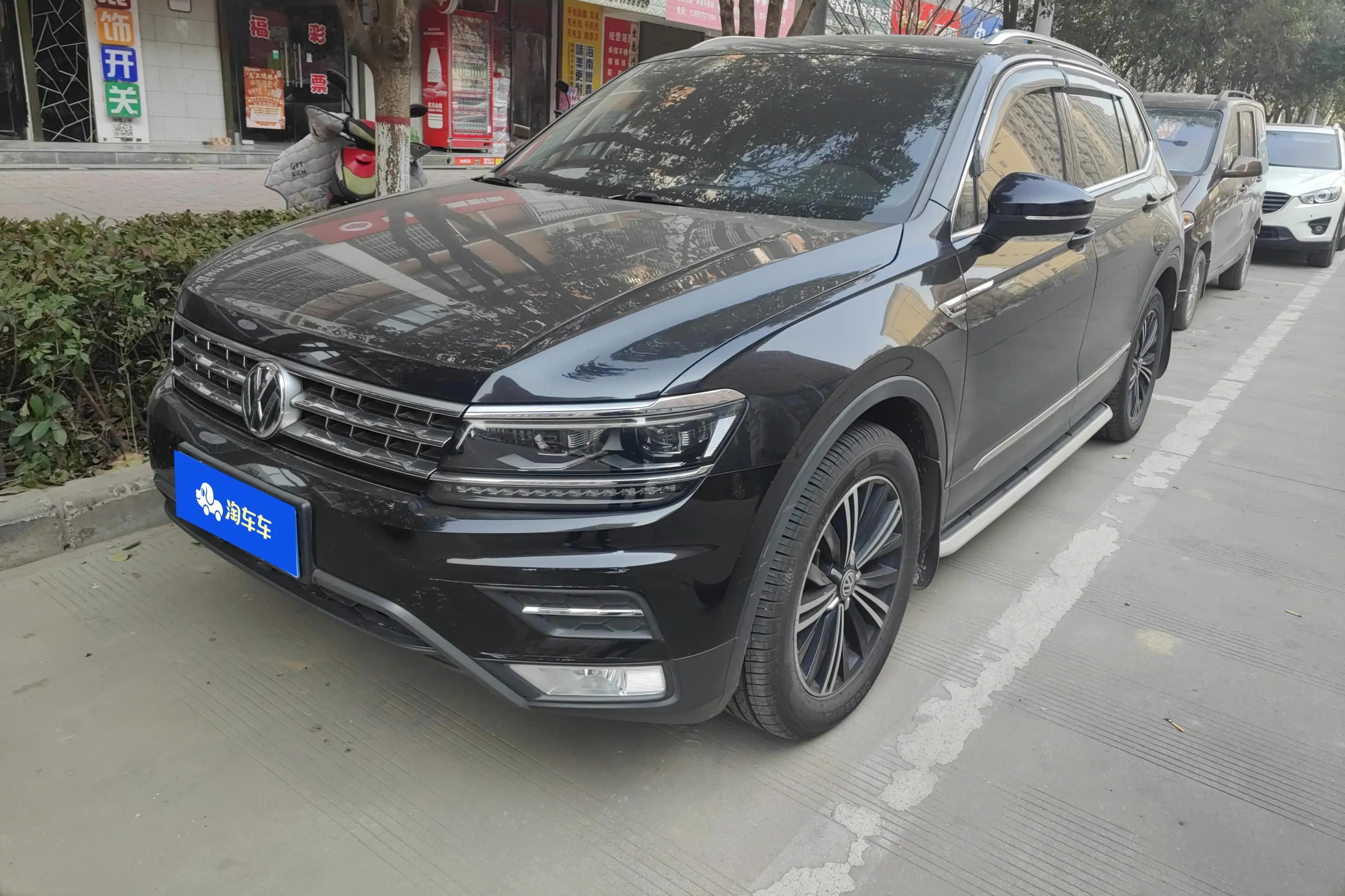 Volkswagen Tiguan L 2018 г.