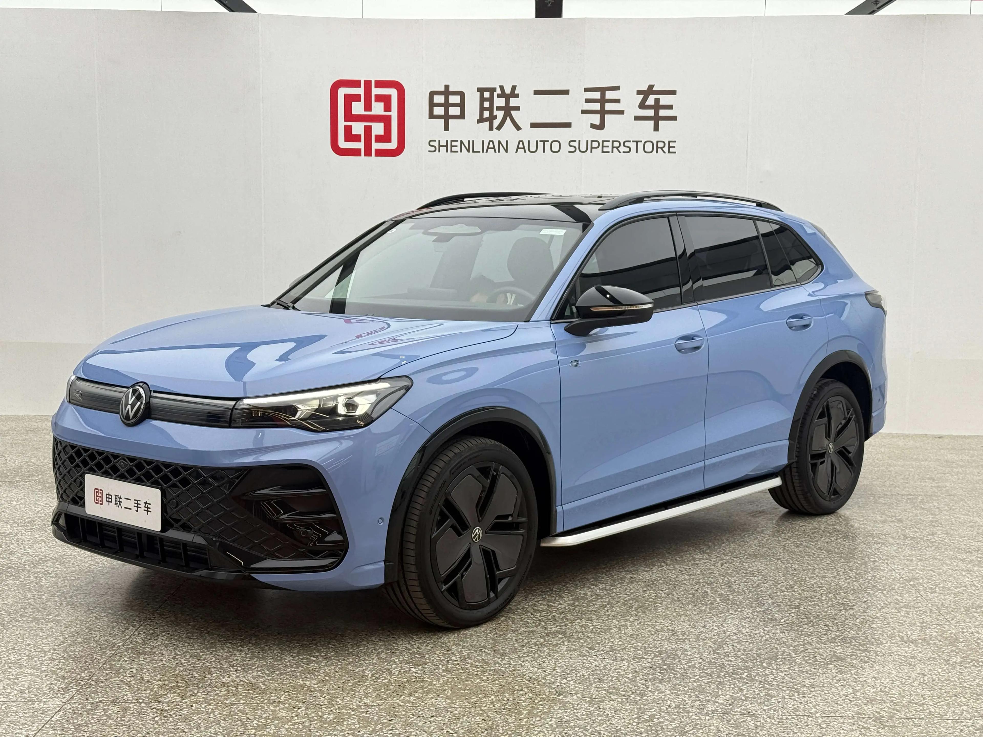 Volkswagen Tiguan L 2024 г. 5300 км.