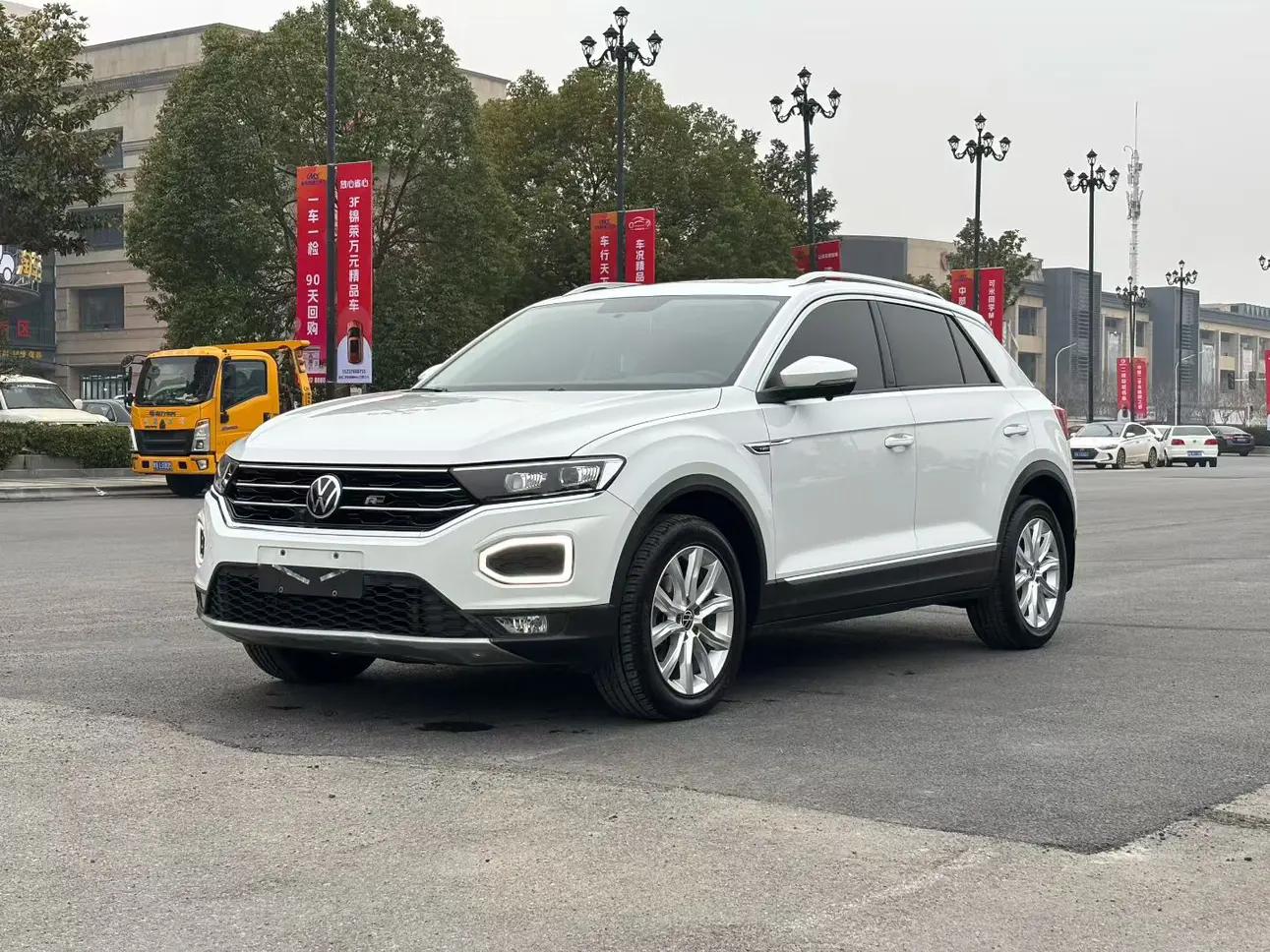 Volkswagen T-Roc 2021 г. 43115 км.