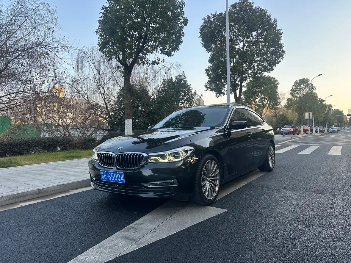 BMW 6 Series GT 2019 г.