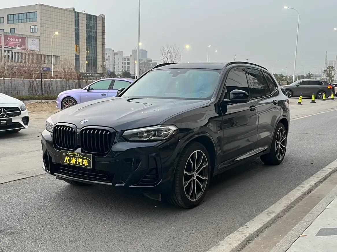 BMW X3 2022 г. 42007 км.
