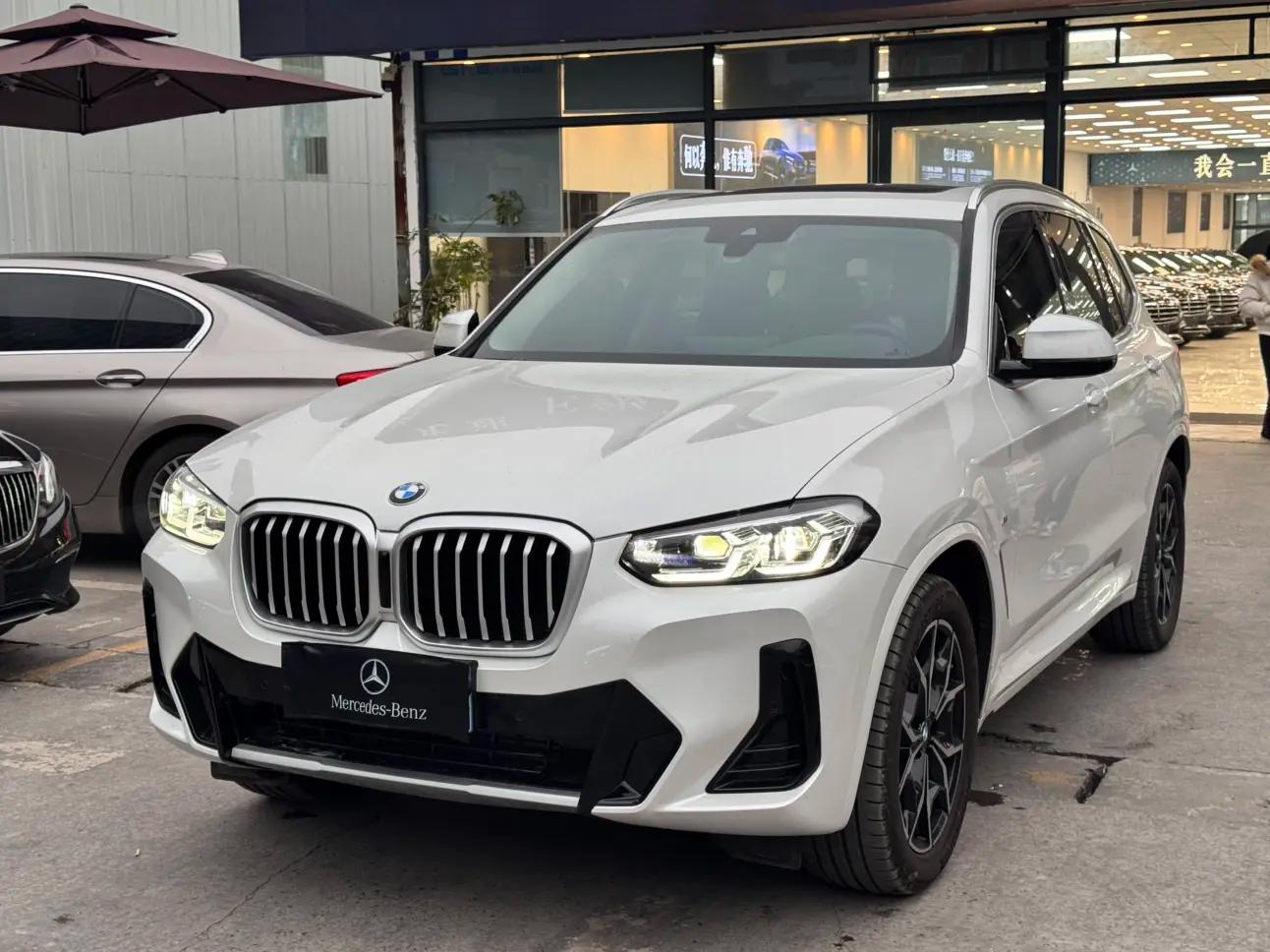 BMW X3 2024 г. 6003 км.