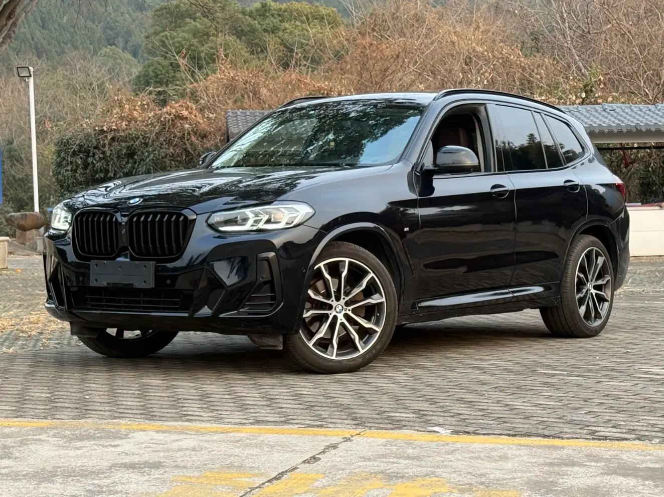 BMW X3 2022 г. 40001 км.