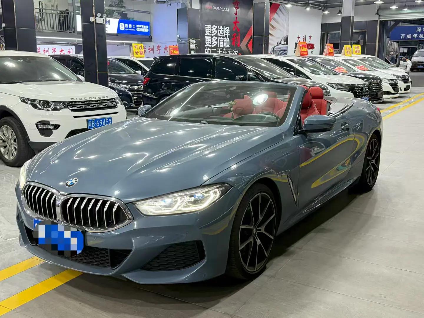 BMW 8 Series 2020 г.