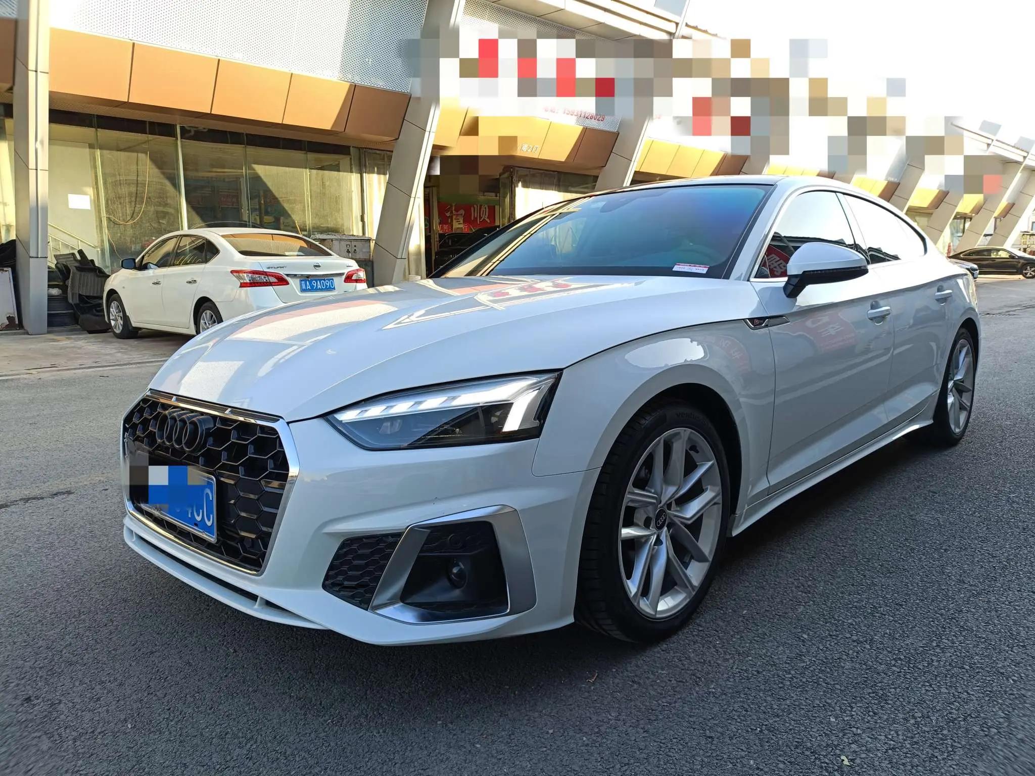 Audi A5 2021 г.