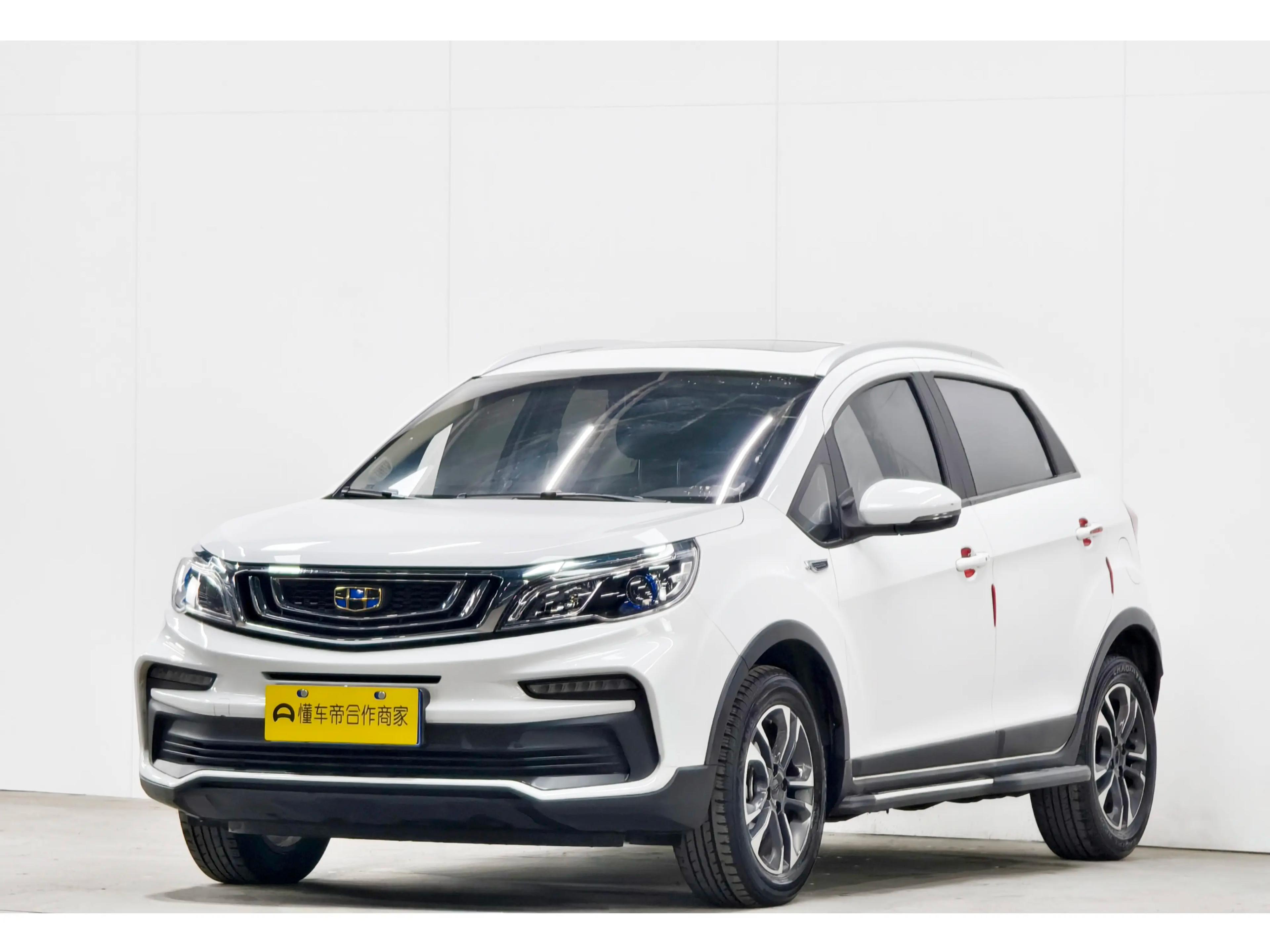 Geely Vision X3 2019 г.