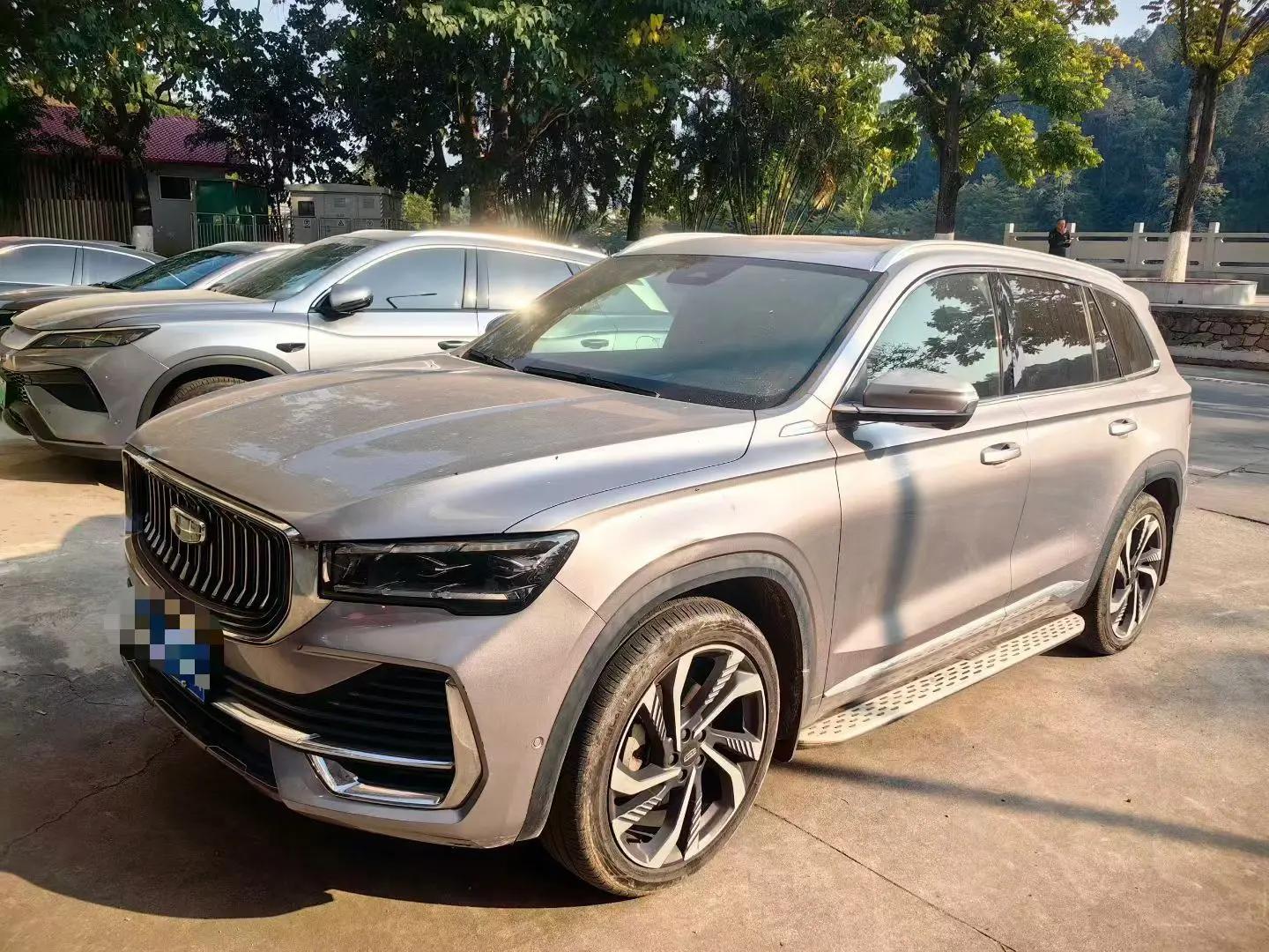 Geely Monjaro 2021 г. 73000 км.