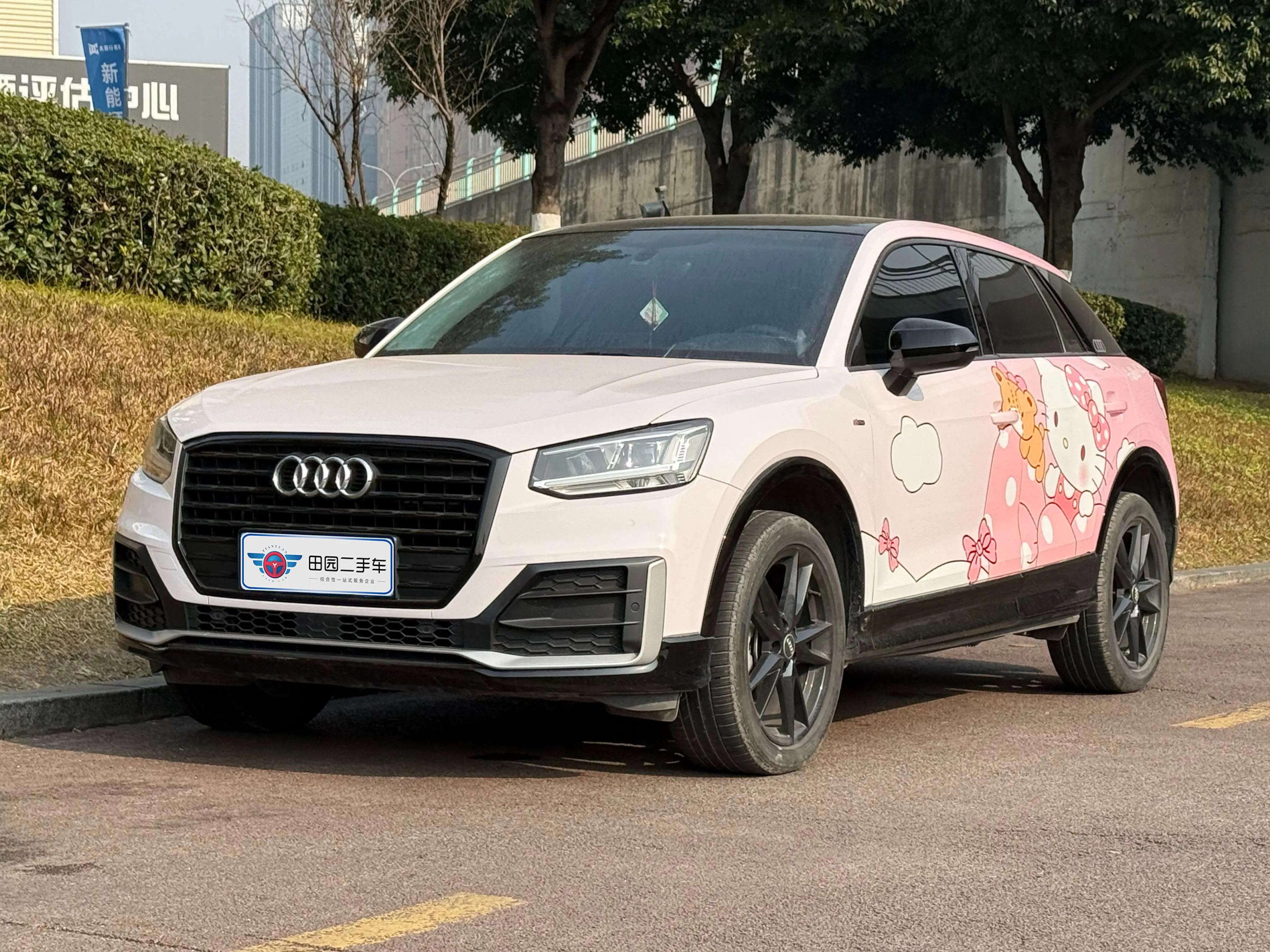 Audi Q2L 2021 г. 62040 км.