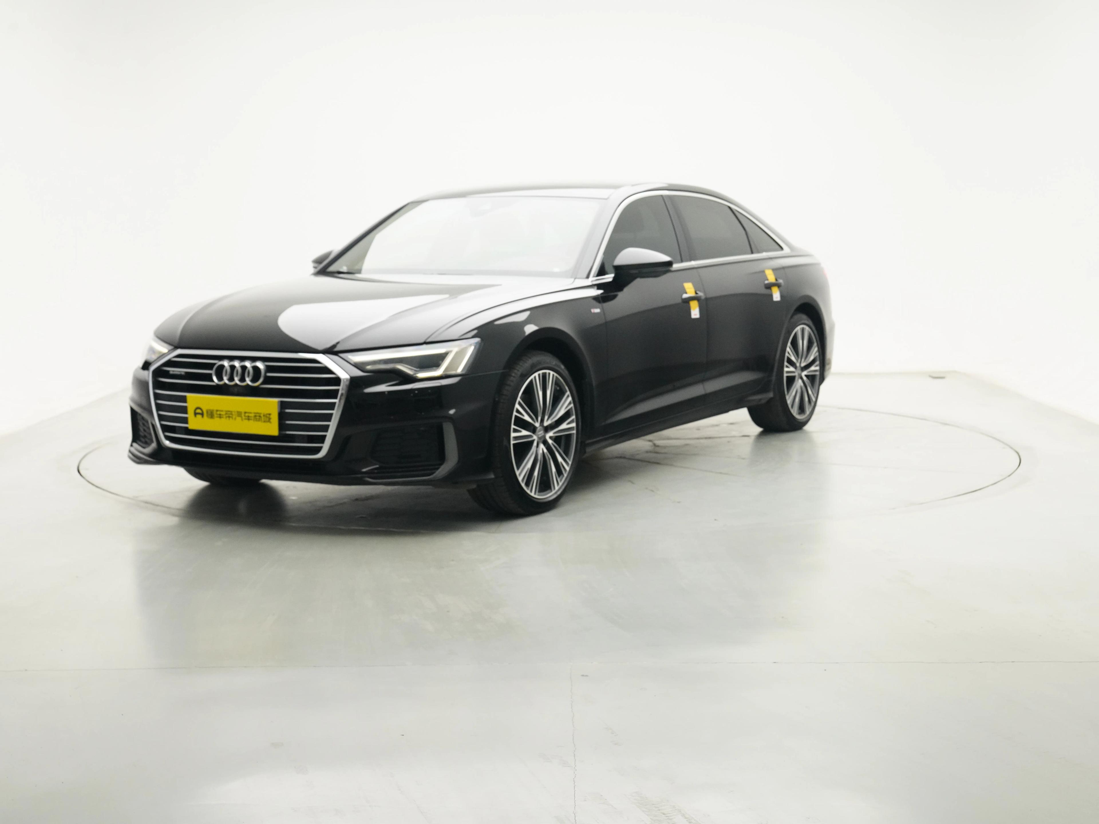 Audi A6L 2021 г. 79494 км.