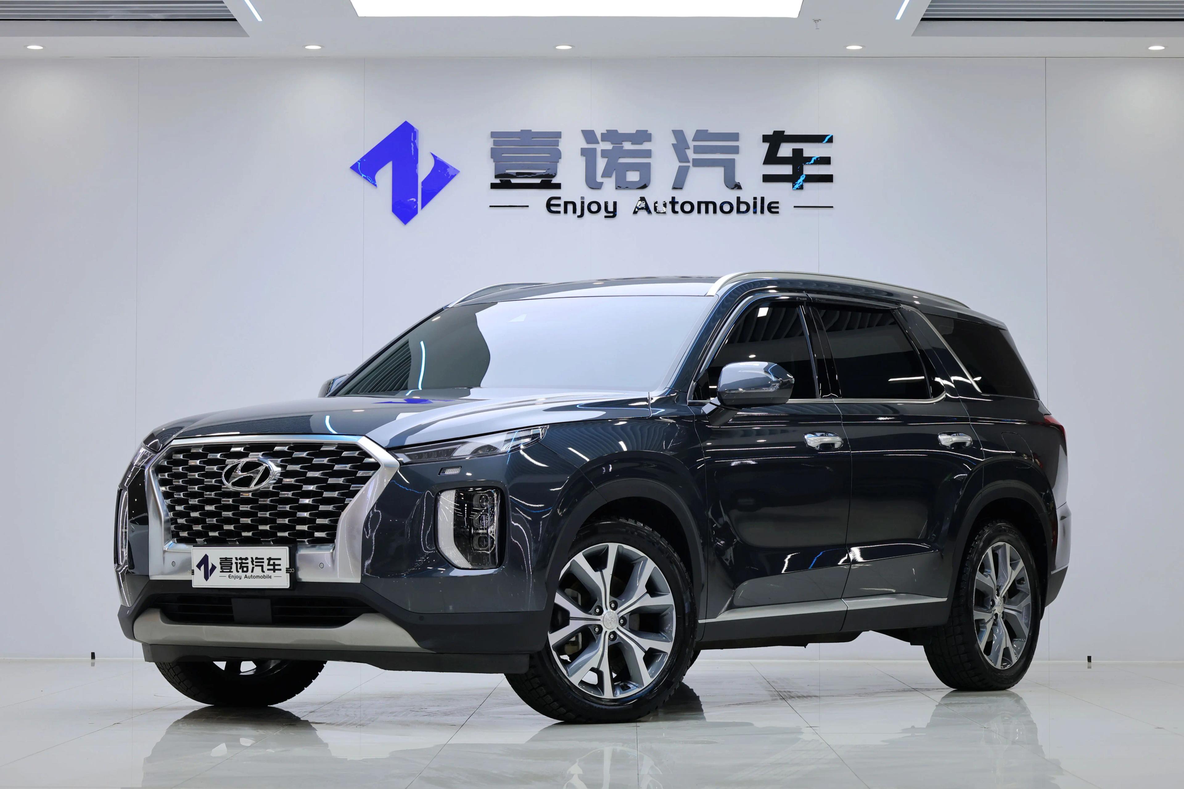 Hyundai Paristi 2021 г.