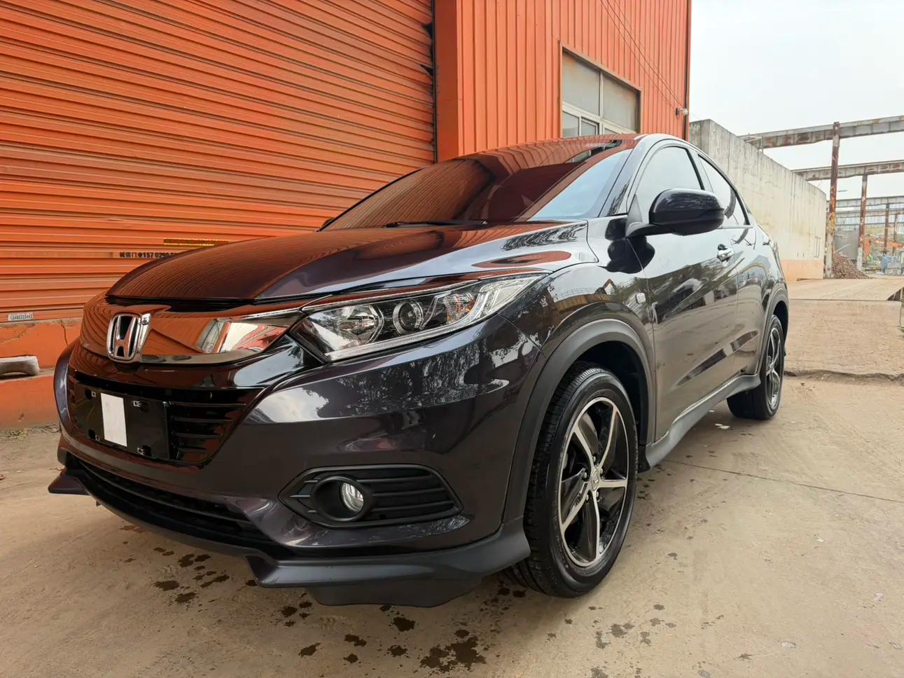 Honda Vezel 2022 г. 25301 км.
