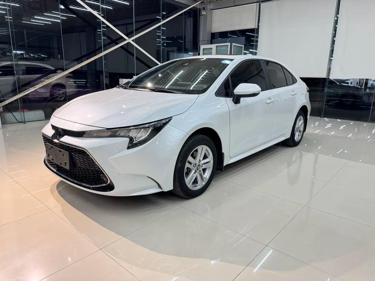 Toyota Levin 2021 г. 41139 км.