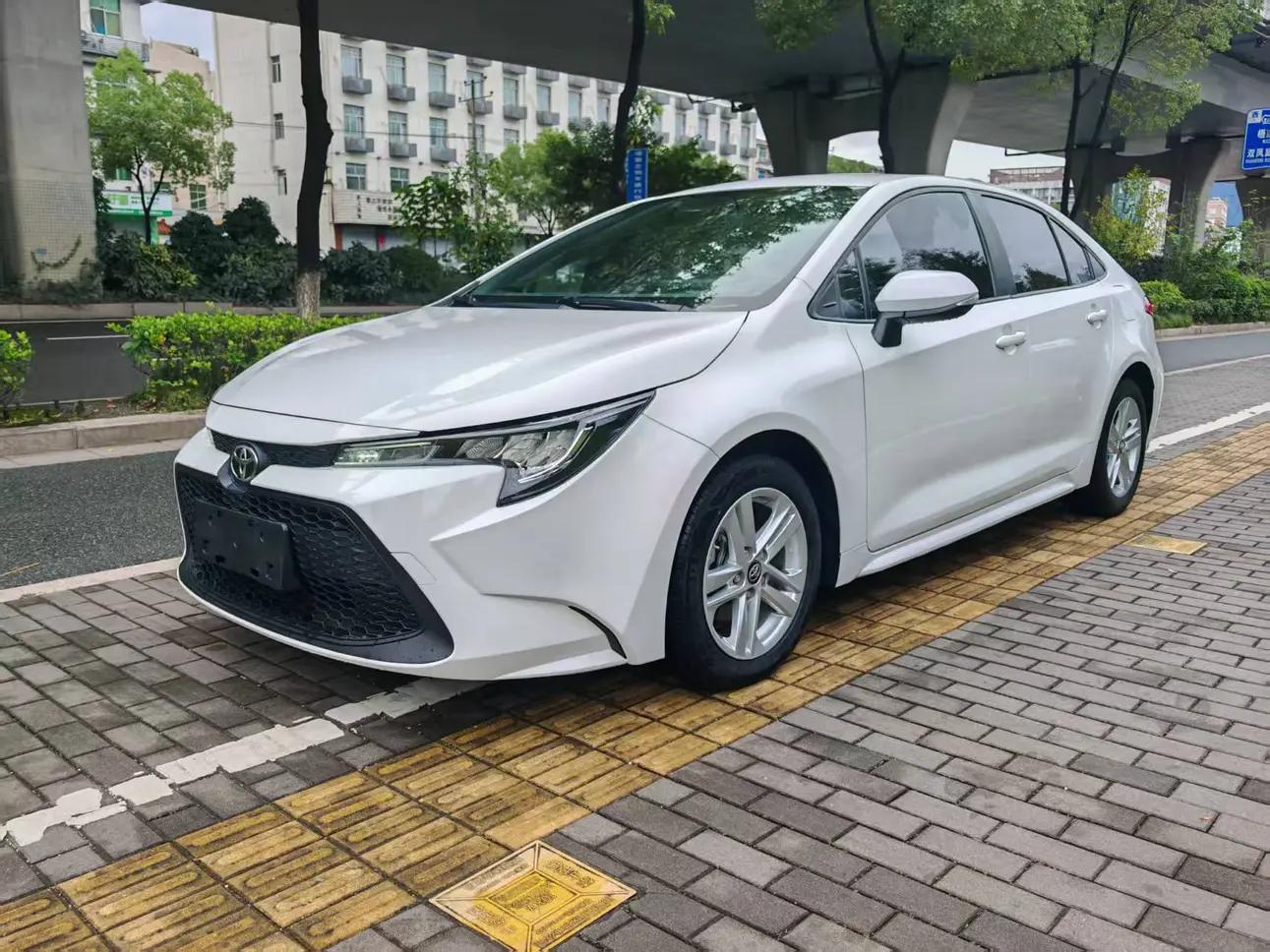 Toyota Levin 2022 г. 43140 км.