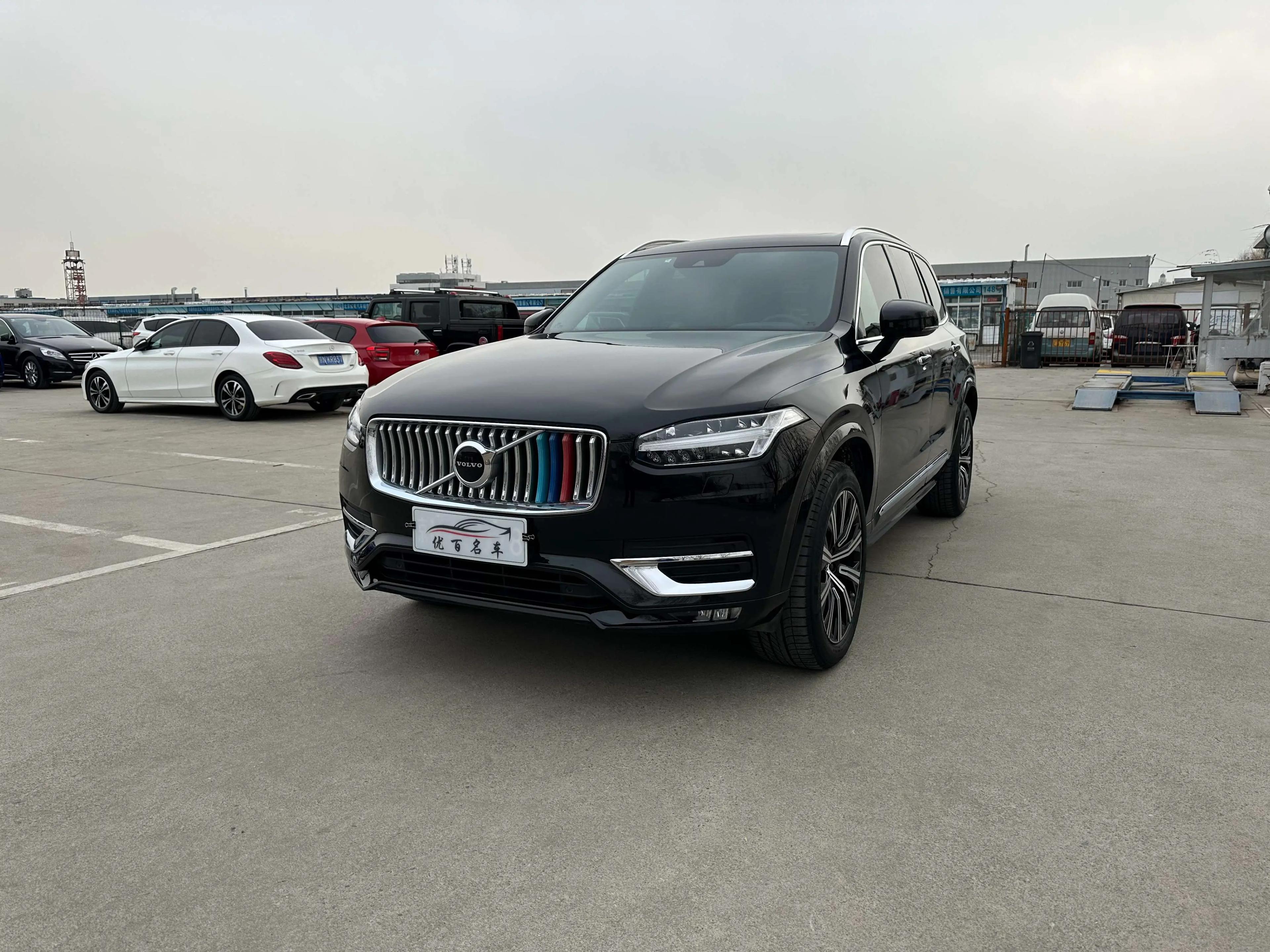 Volvo XC90 2021 г.