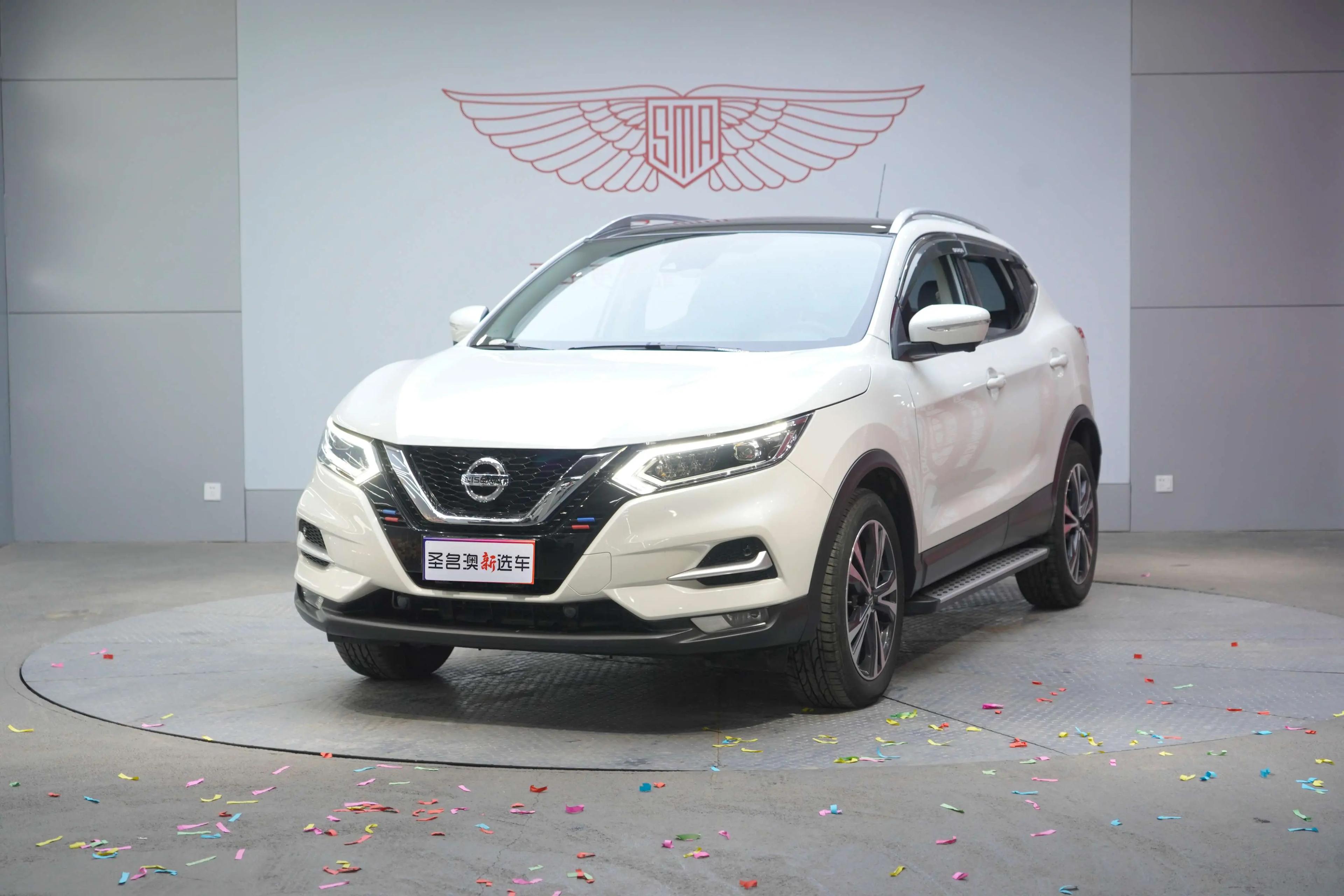 Nissan Qashqai 2023 г. 24003 км.